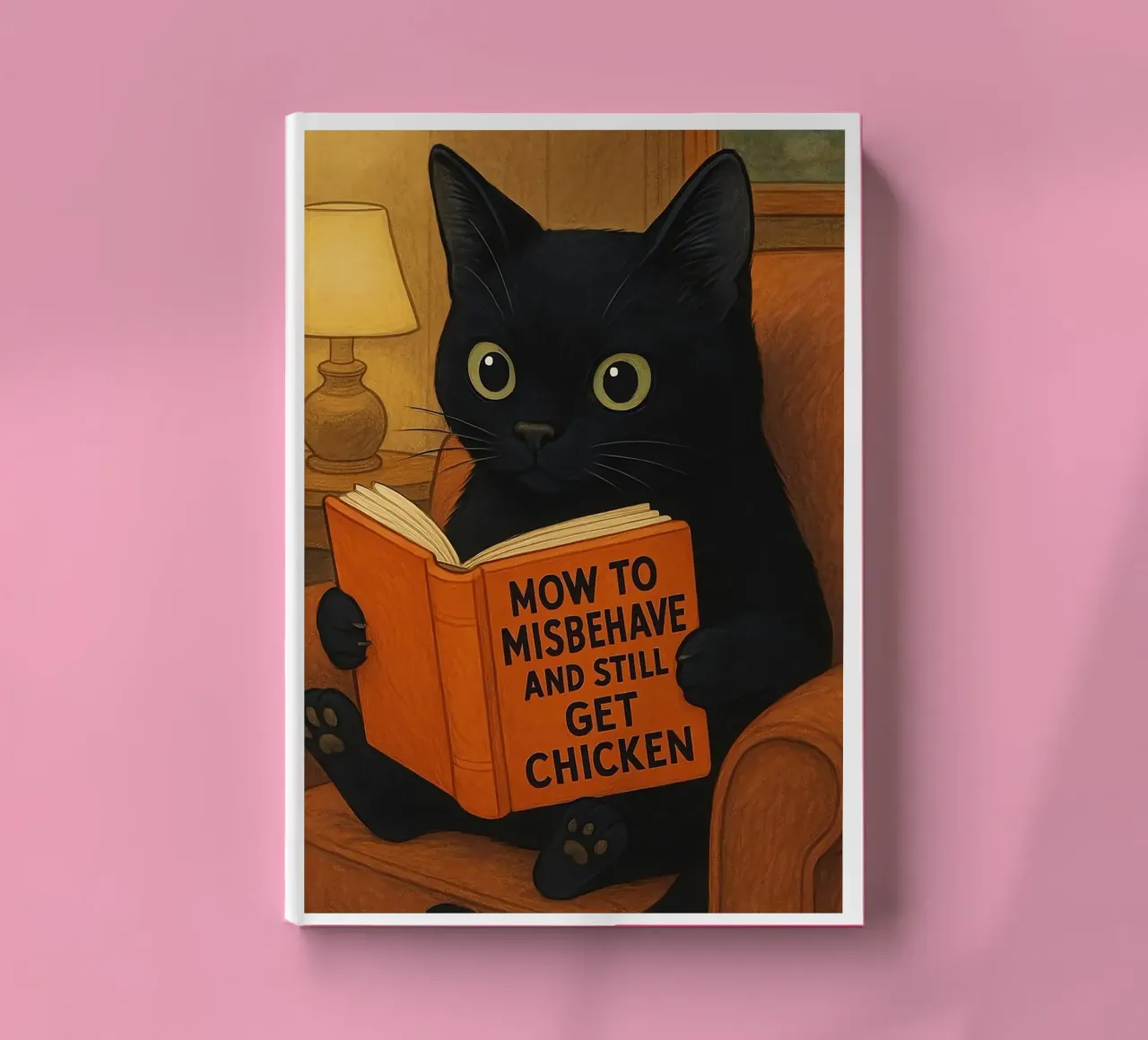 How To Misbehave And Still Have Chicken notebook by Arjun