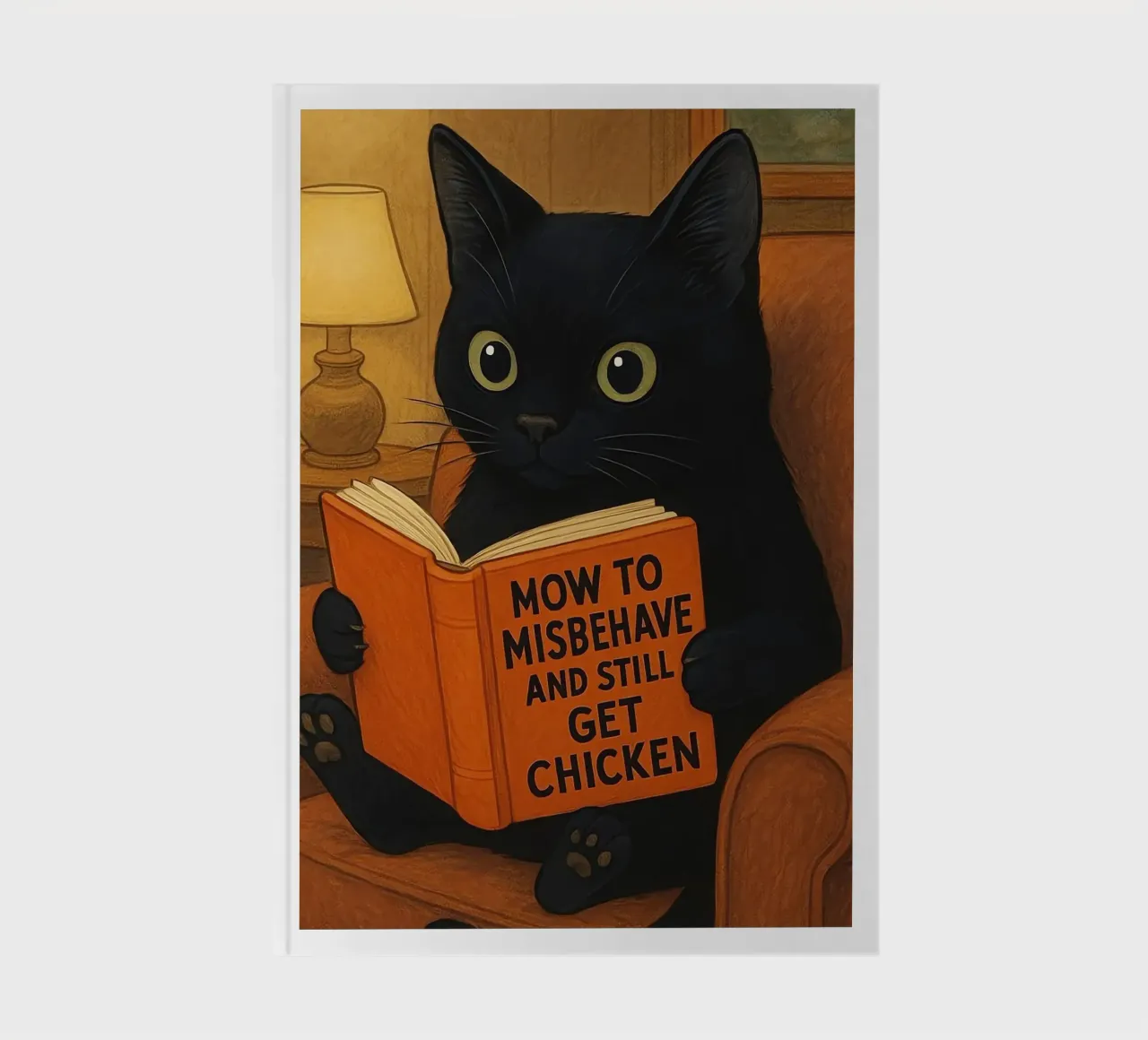 How To Misbehave And Still Have Chicken notebook by Arjun