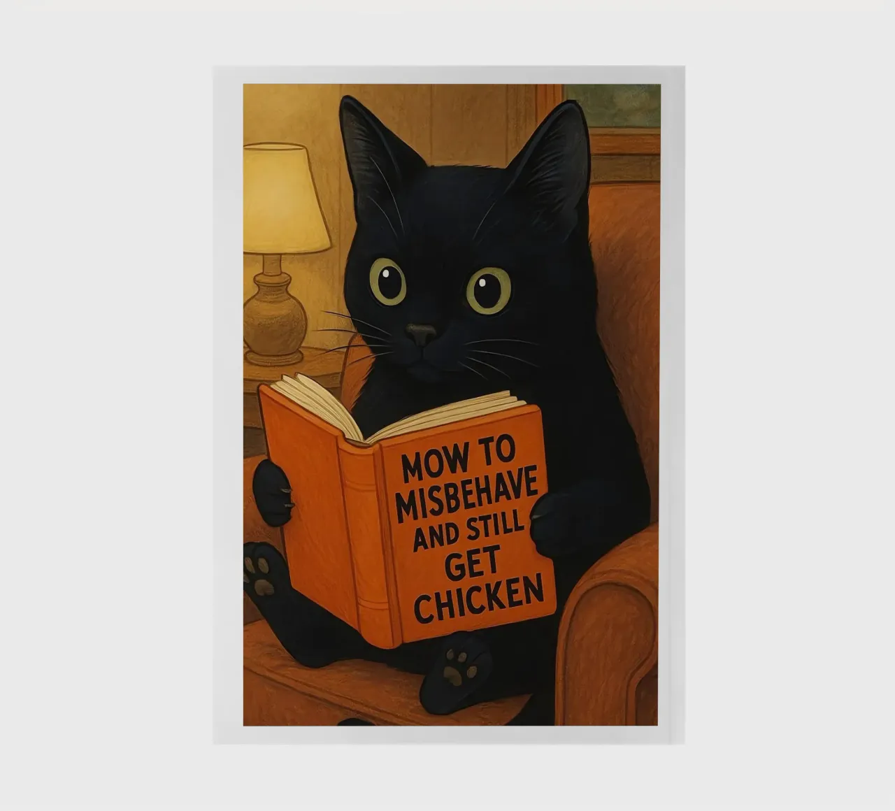How To Misbehave And Still Have Chicken notebook by Arjun