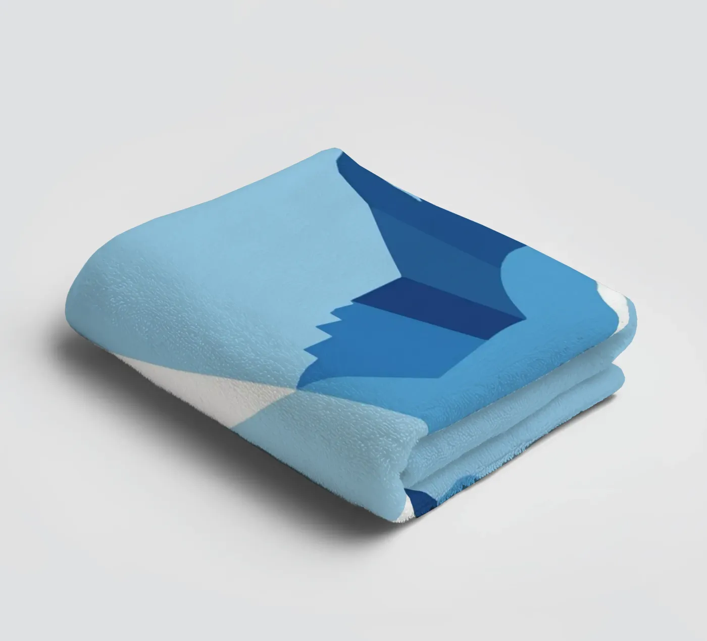 Geometric Eagle towel by knowledge