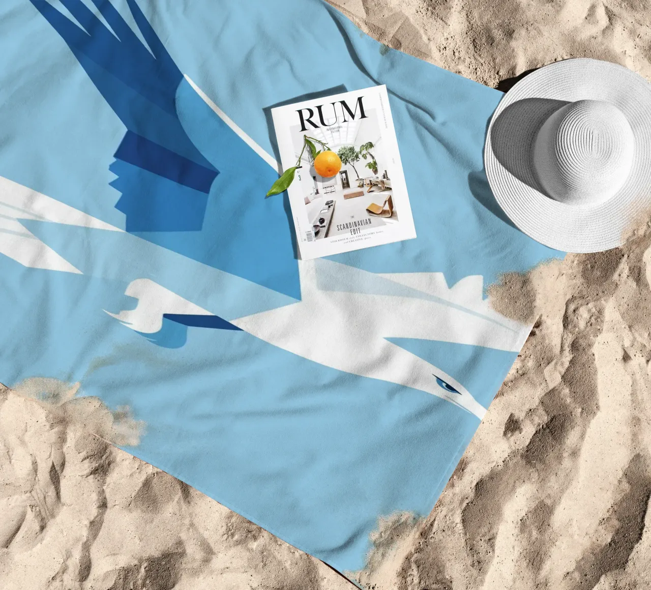 Aquila geometrica telo mare da knowledge