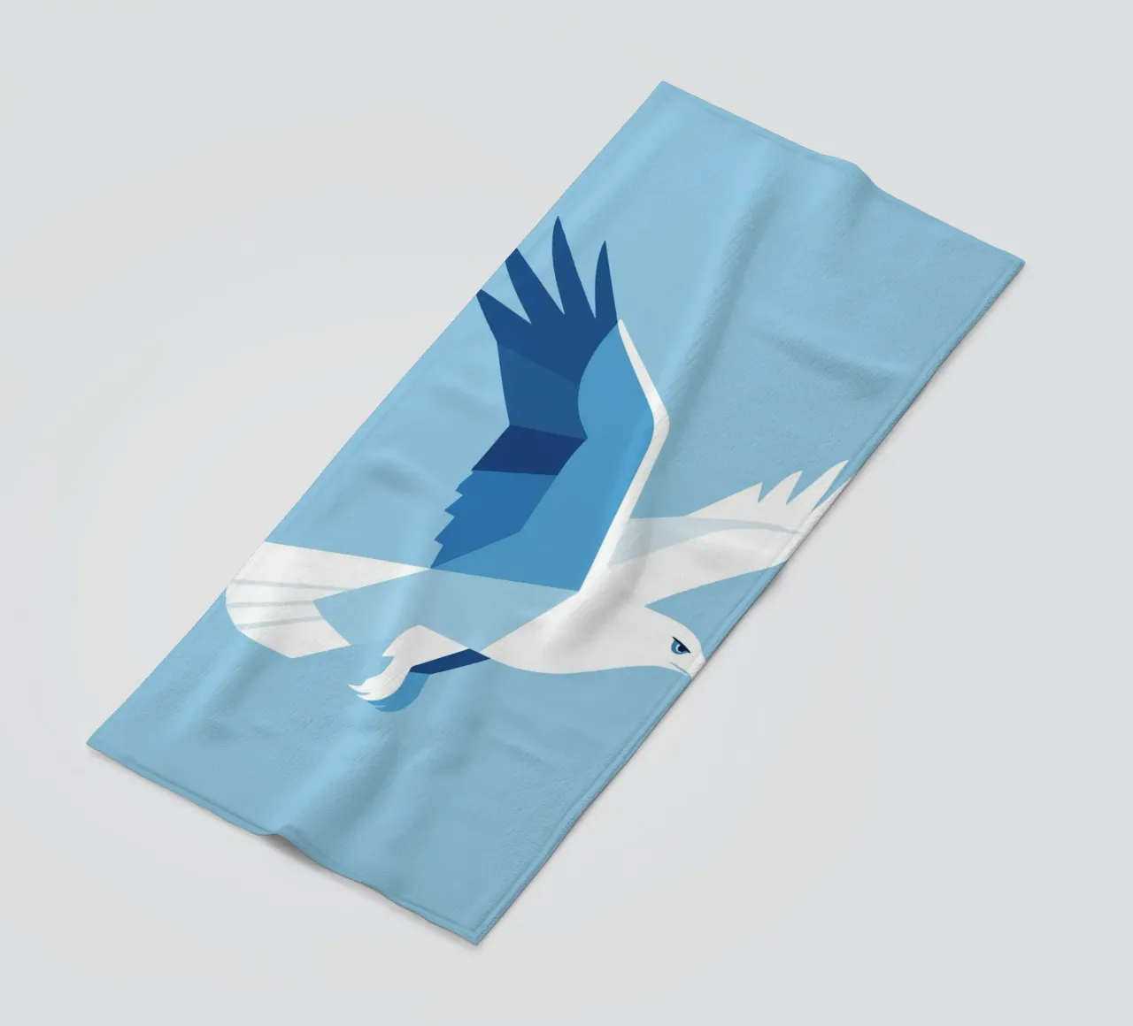 Geometric Eagle telo mare da knowledge