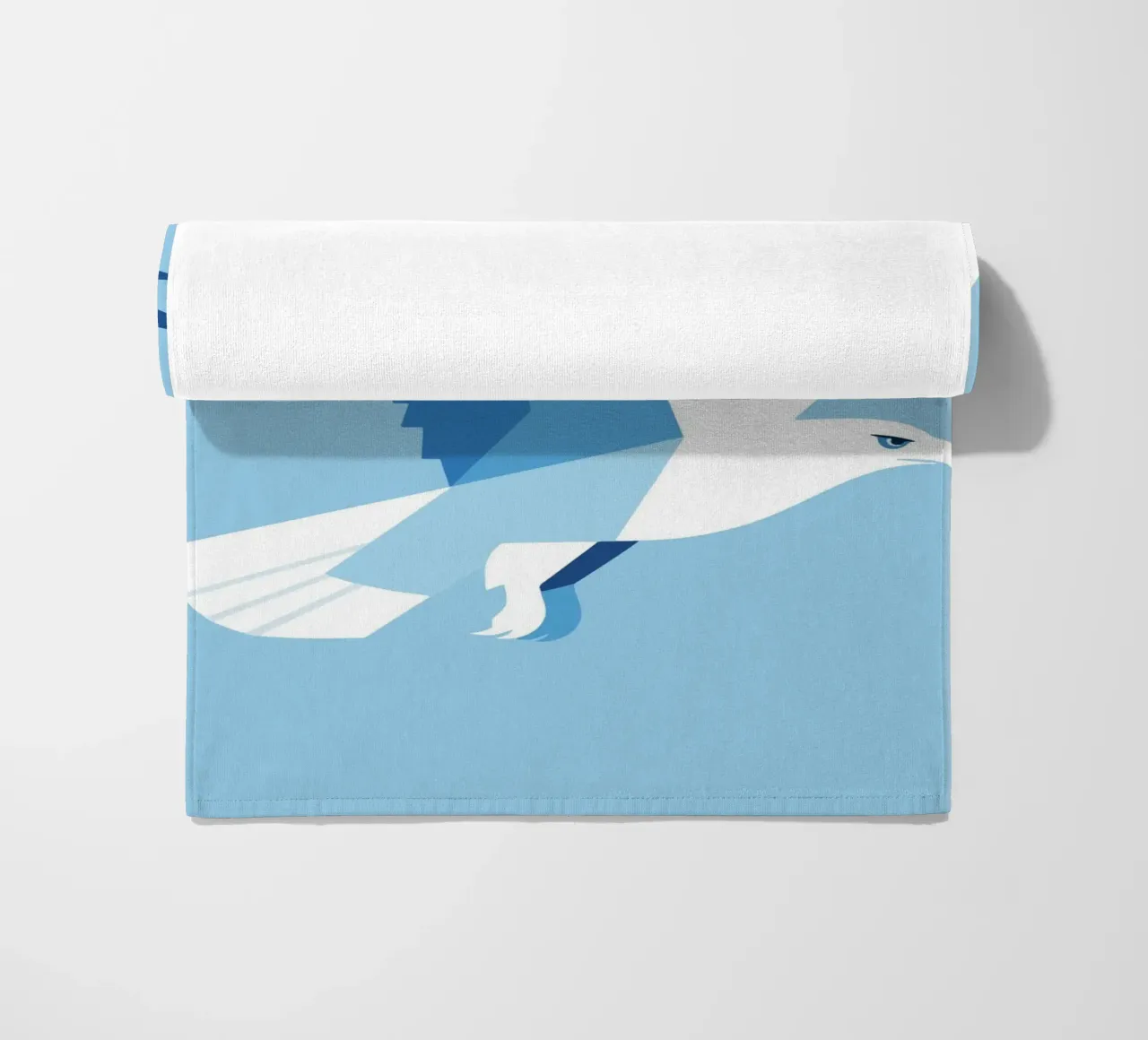 Geometric Eagle telo mare da knowledge