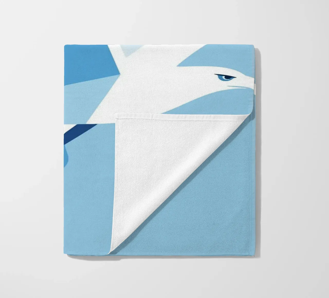 Aquila geometrica telo mare da knowledge