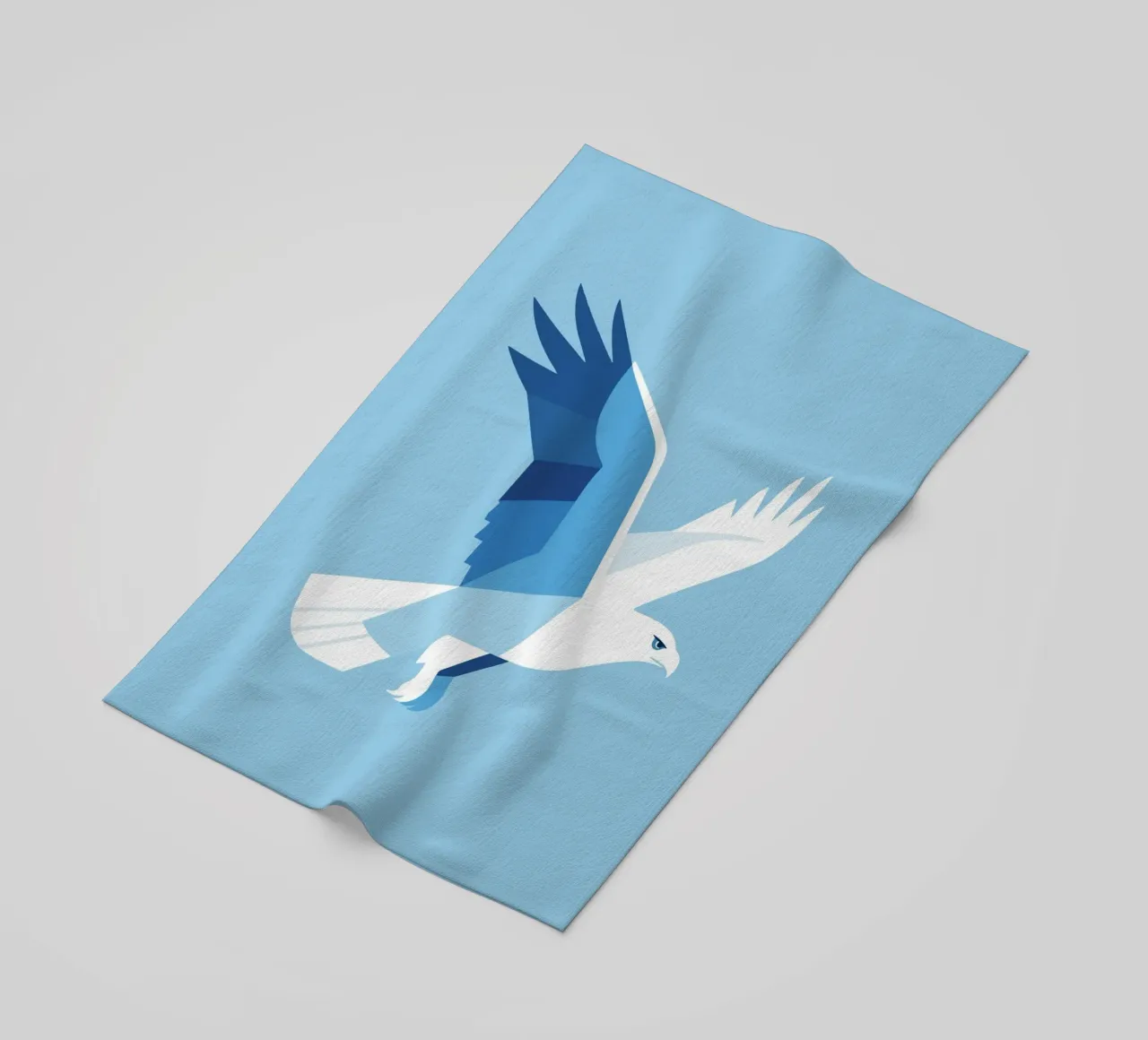 Geometric Eagle telo mare da knowledge