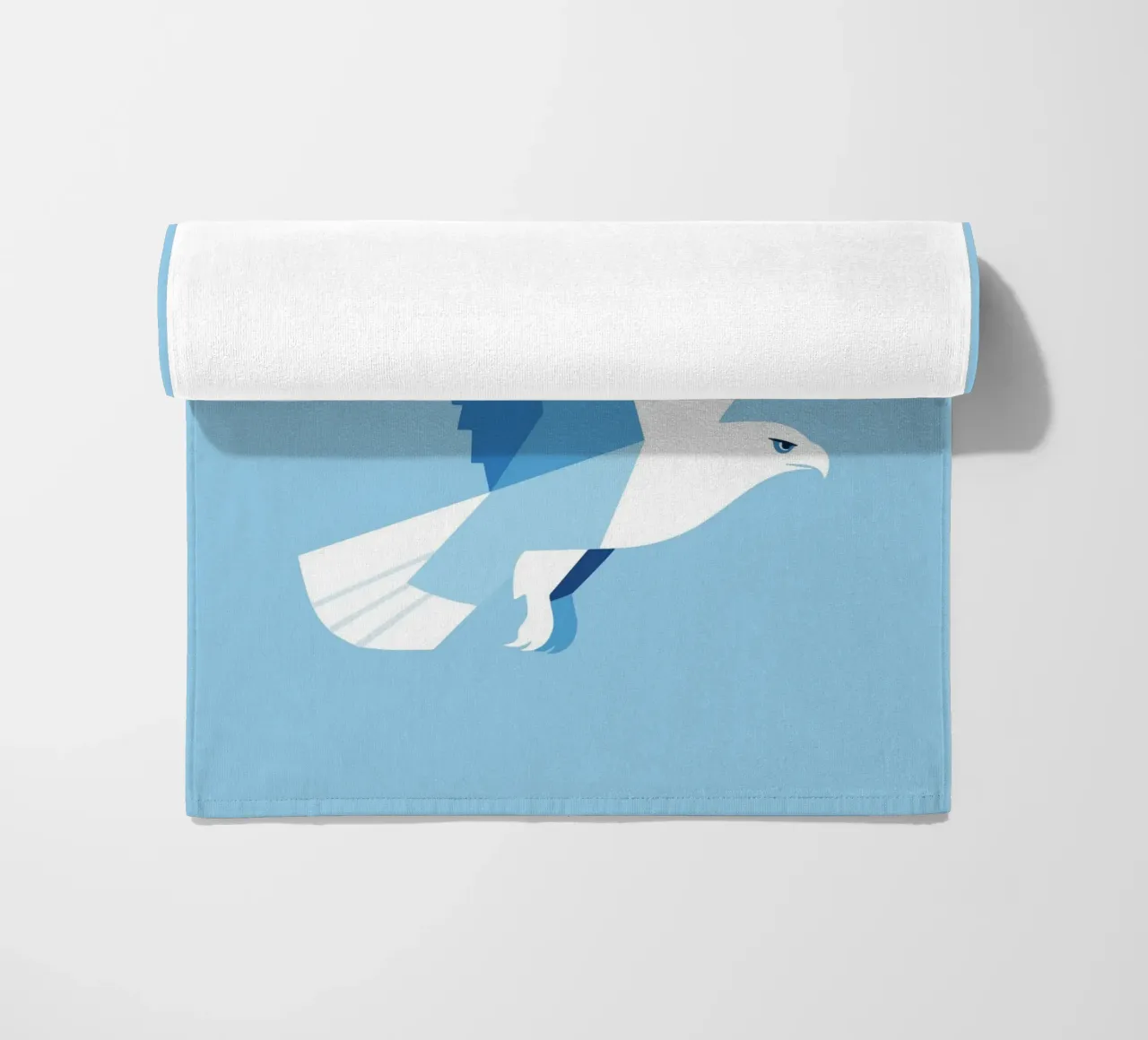 Geometric Eagle telo mare da knowledge