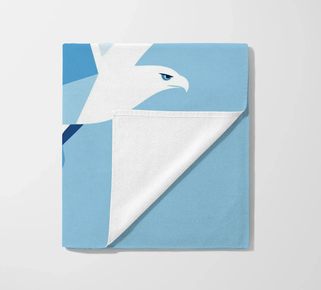 Geometric Eagle telo mare da knowledge