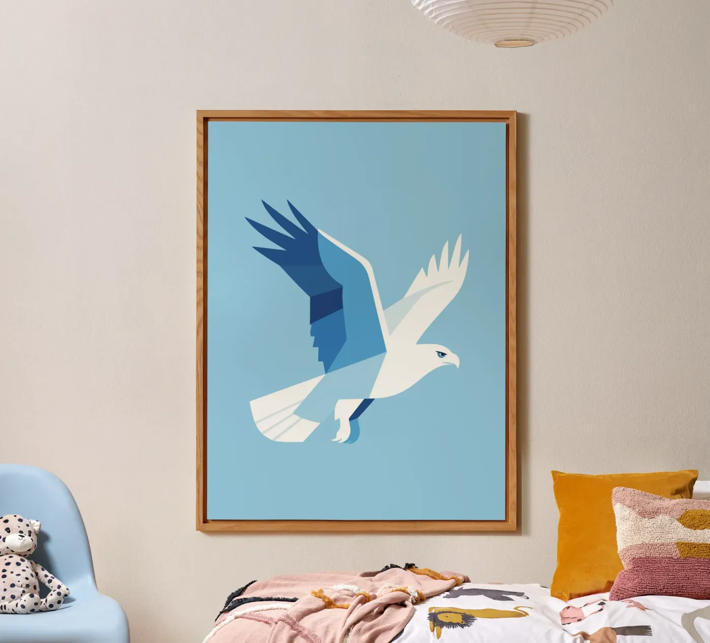 Geometric Eagle forex plate by knowledge