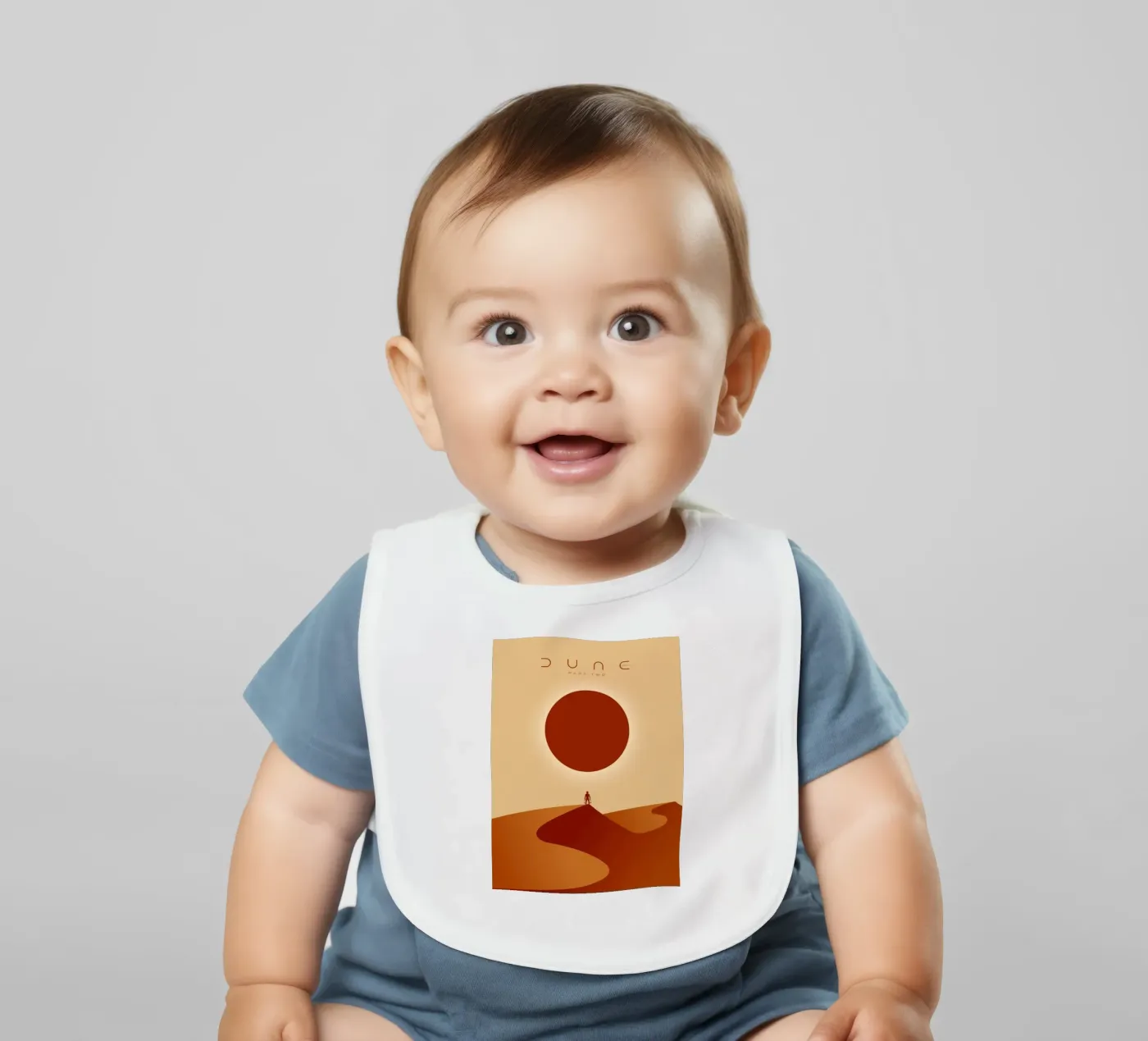 Dune Parte seconda bavaglino da cosmos studio