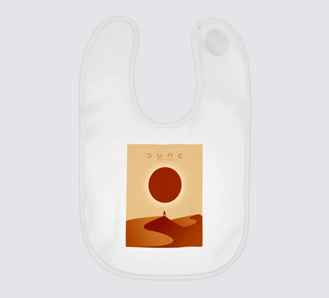 Dune Parte seconda bavaglino da cosmos studio
