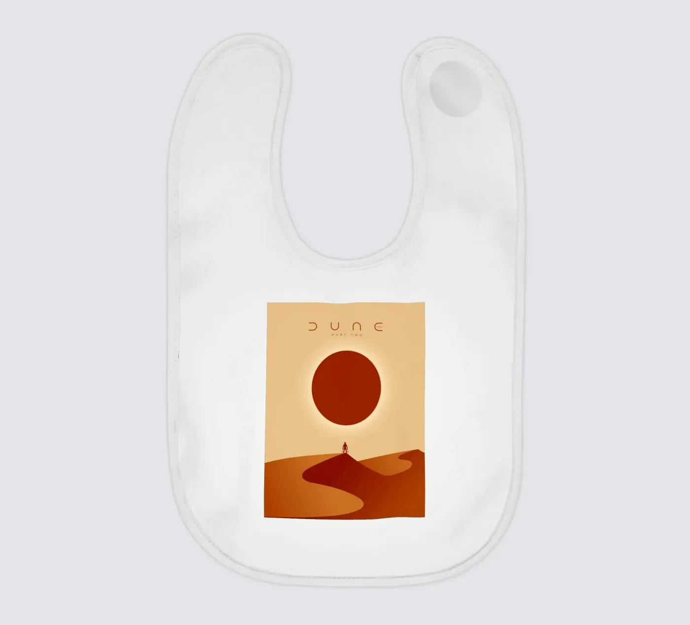 Dune Parte seconda bavaglino da cosmos studio