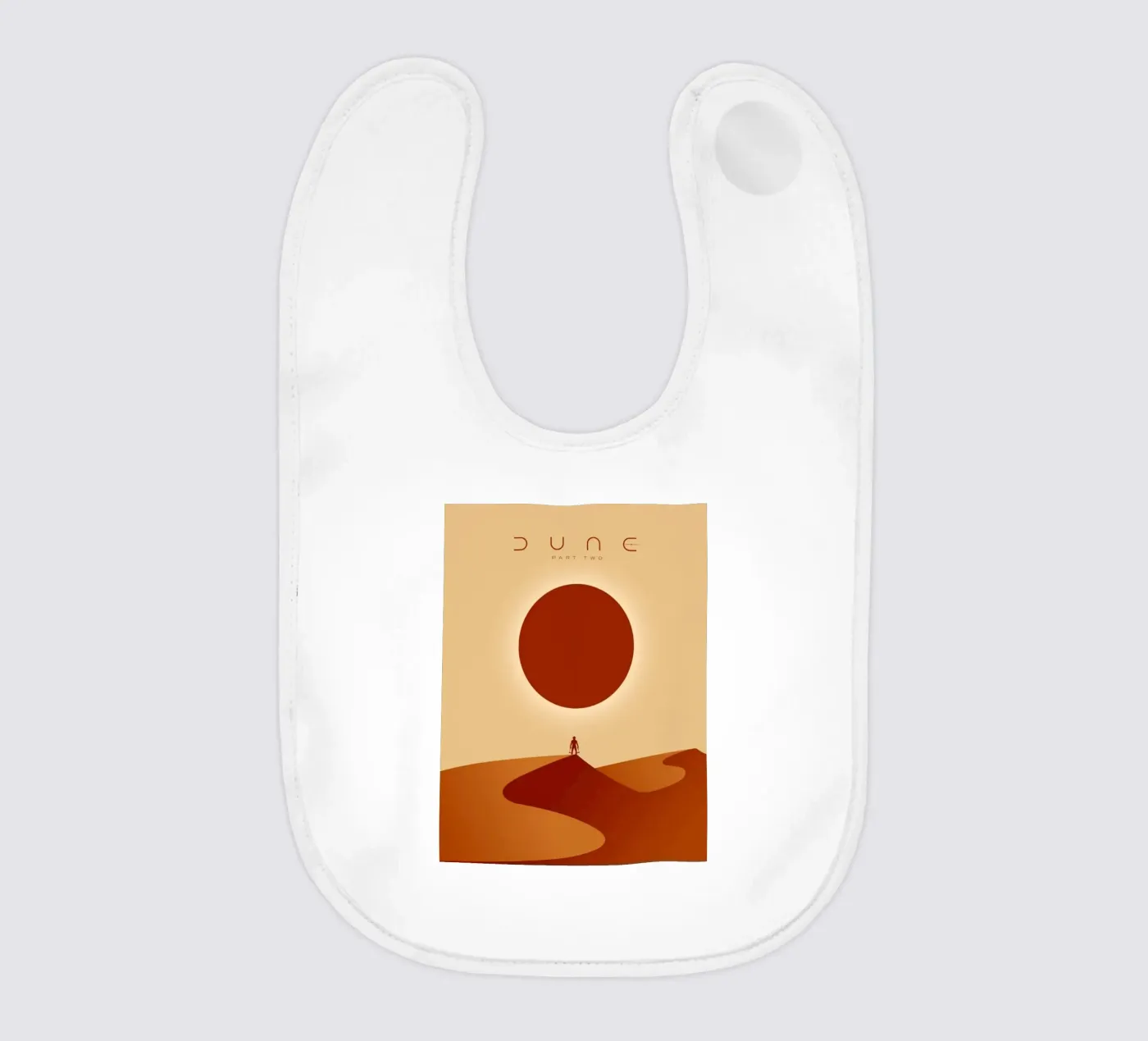 Dune Parte seconda bavaglino da cosmos studio