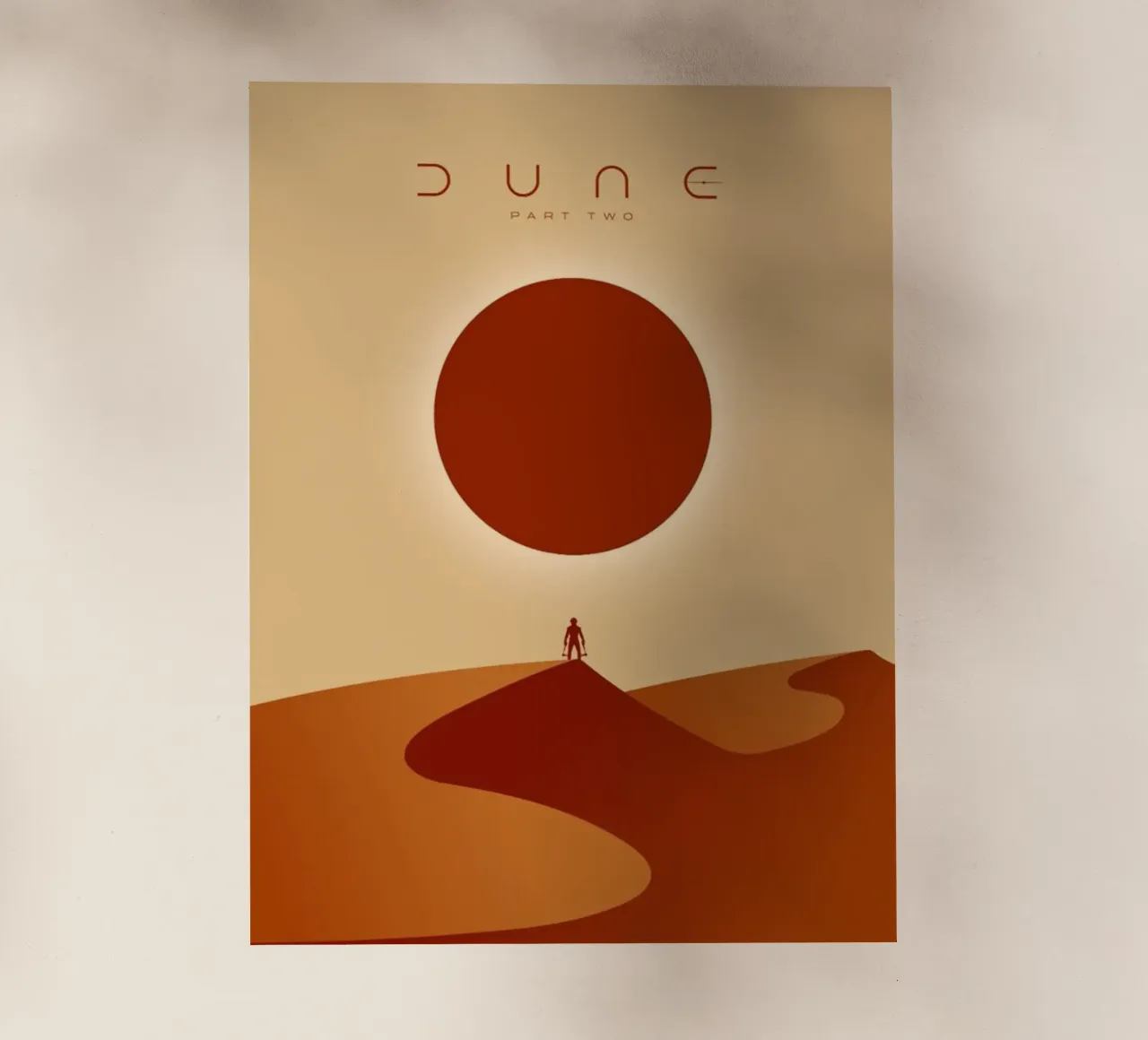 Dune Parte seconda pellicola backlit da cosmos studio