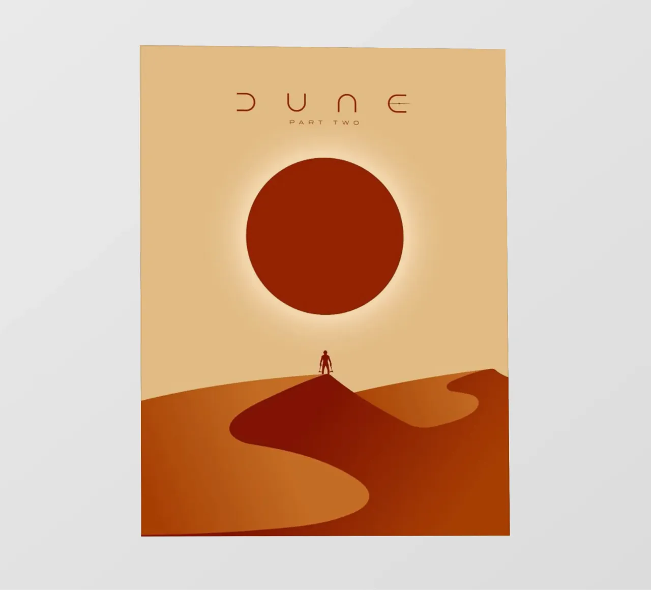 Dune Parte seconda pellicola backlit da cosmos studio