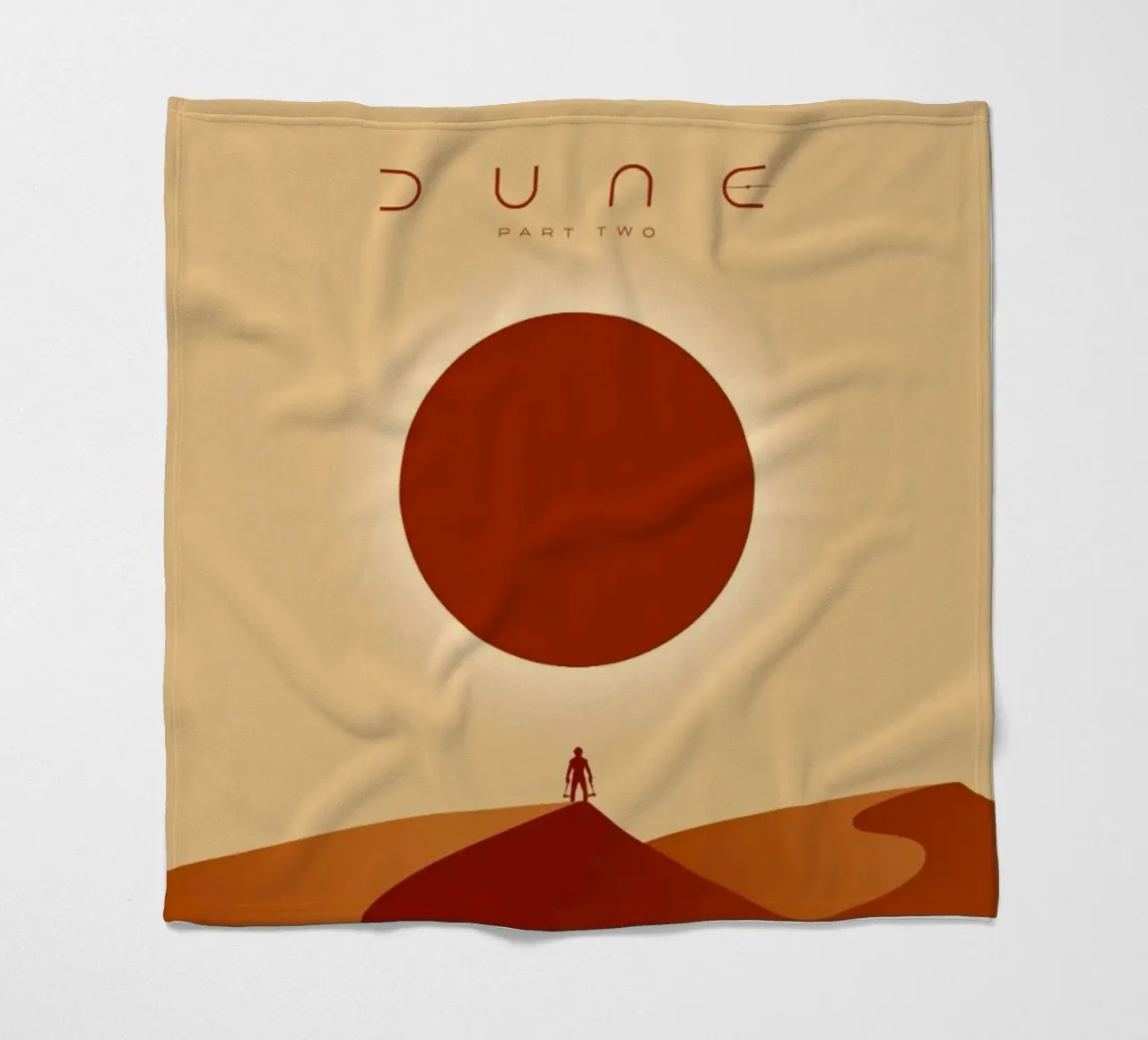 Dune Parte seconda coperta in pile da cosmos studio
