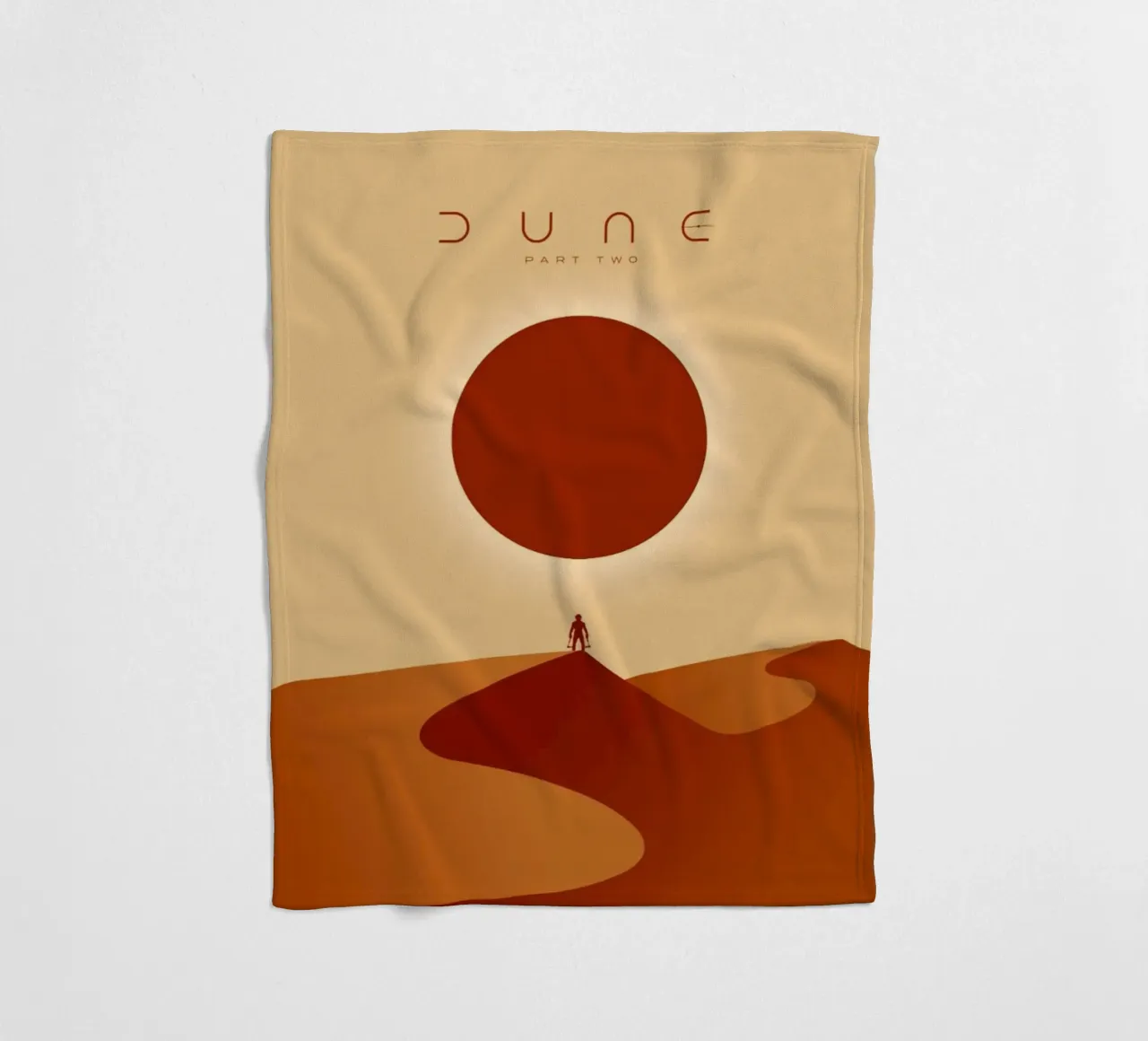 Dune Parte seconda coperta in pile da cosmos studio