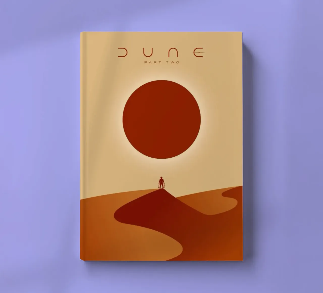 Dune Teil zwei Notizbuch von cosmos studio