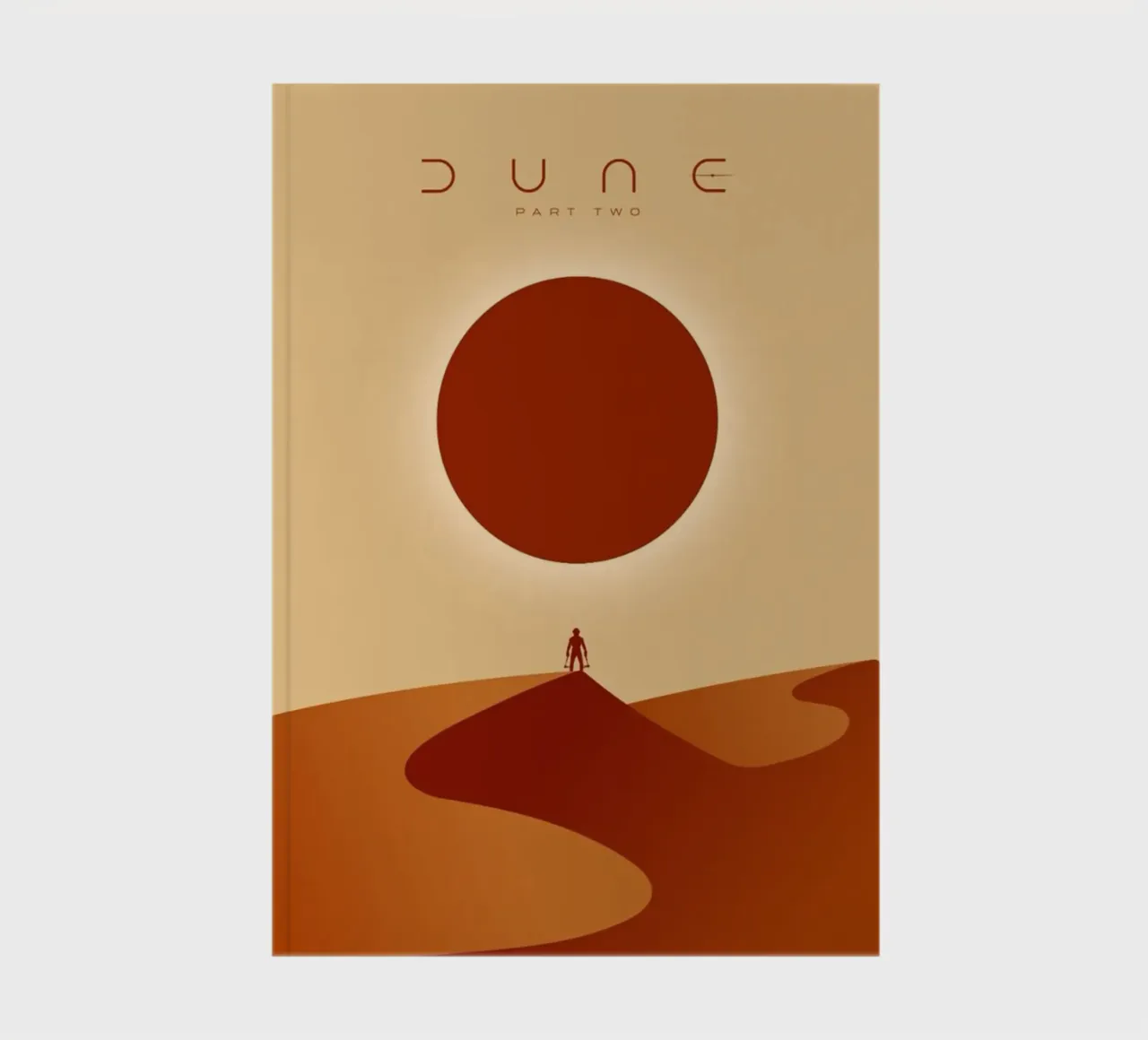 Dune Teil zwei Notizbuch von cosmos studio