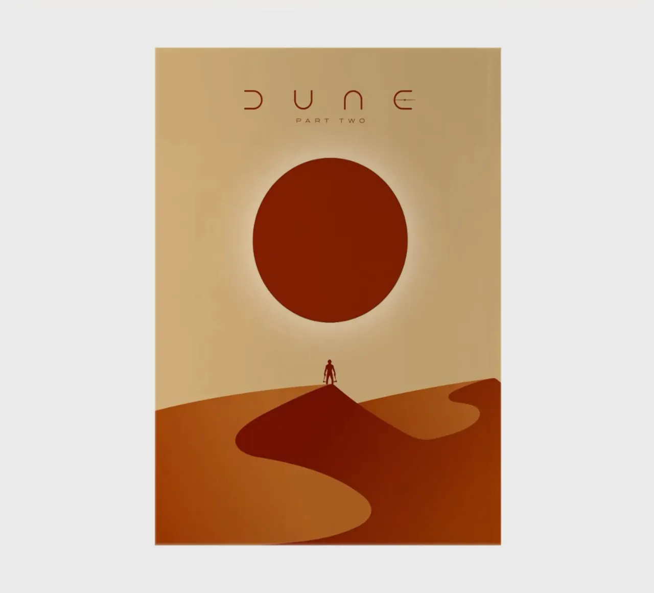 Dune Teil zwei Notizbuch von cosmos studio