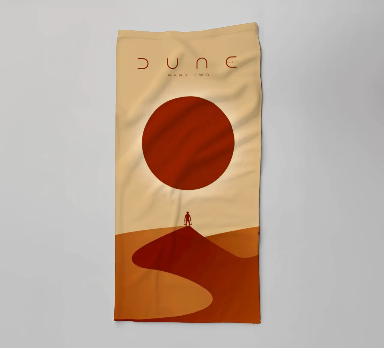 Dune Part two towel by cosmos studio