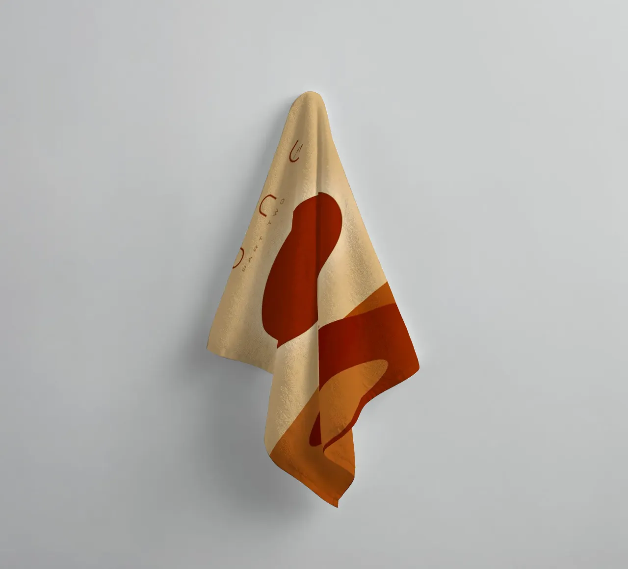 Dune Part two towel by cosmos studio