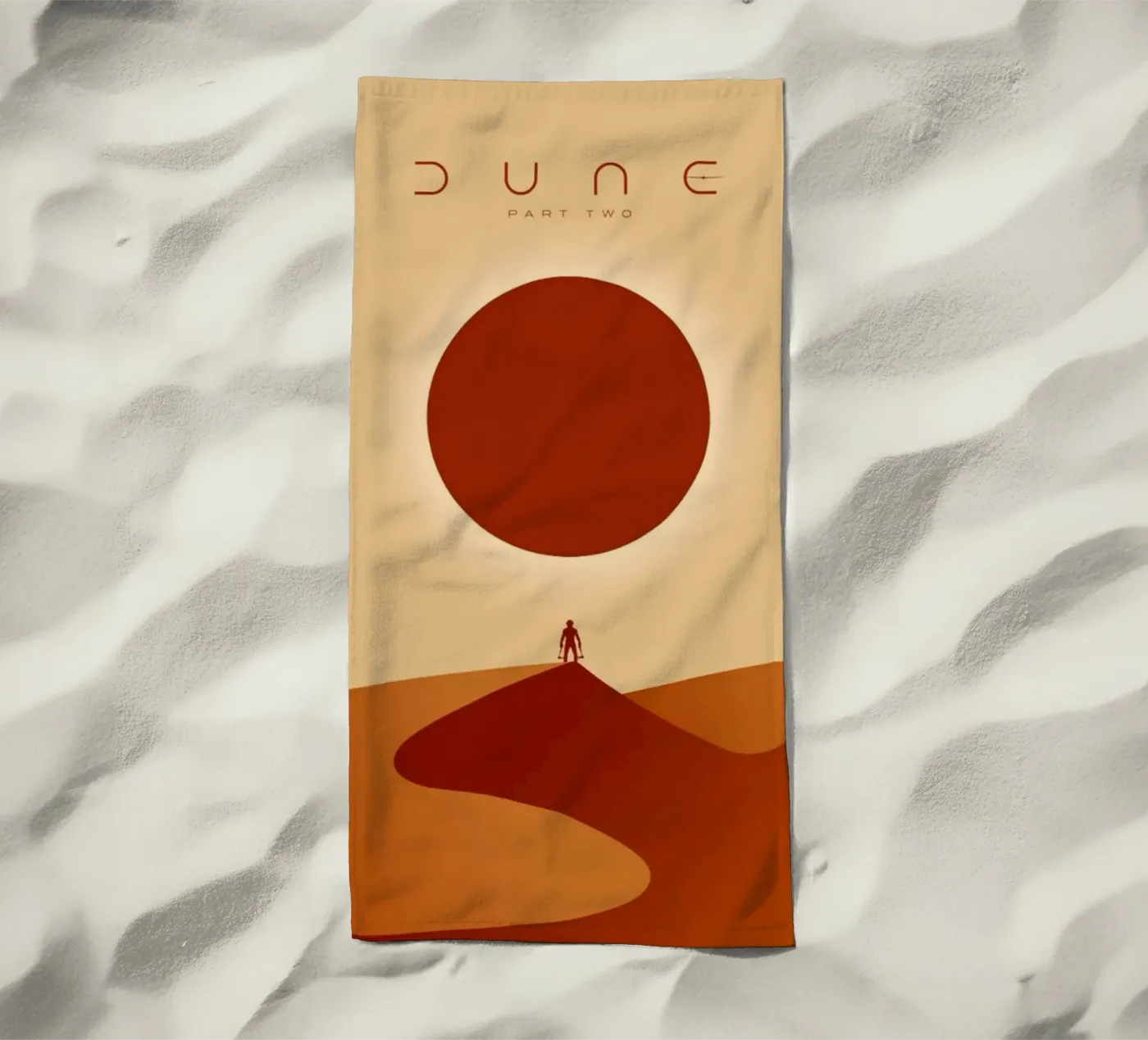 Dune Parte seconda telo mare da cosmos studio