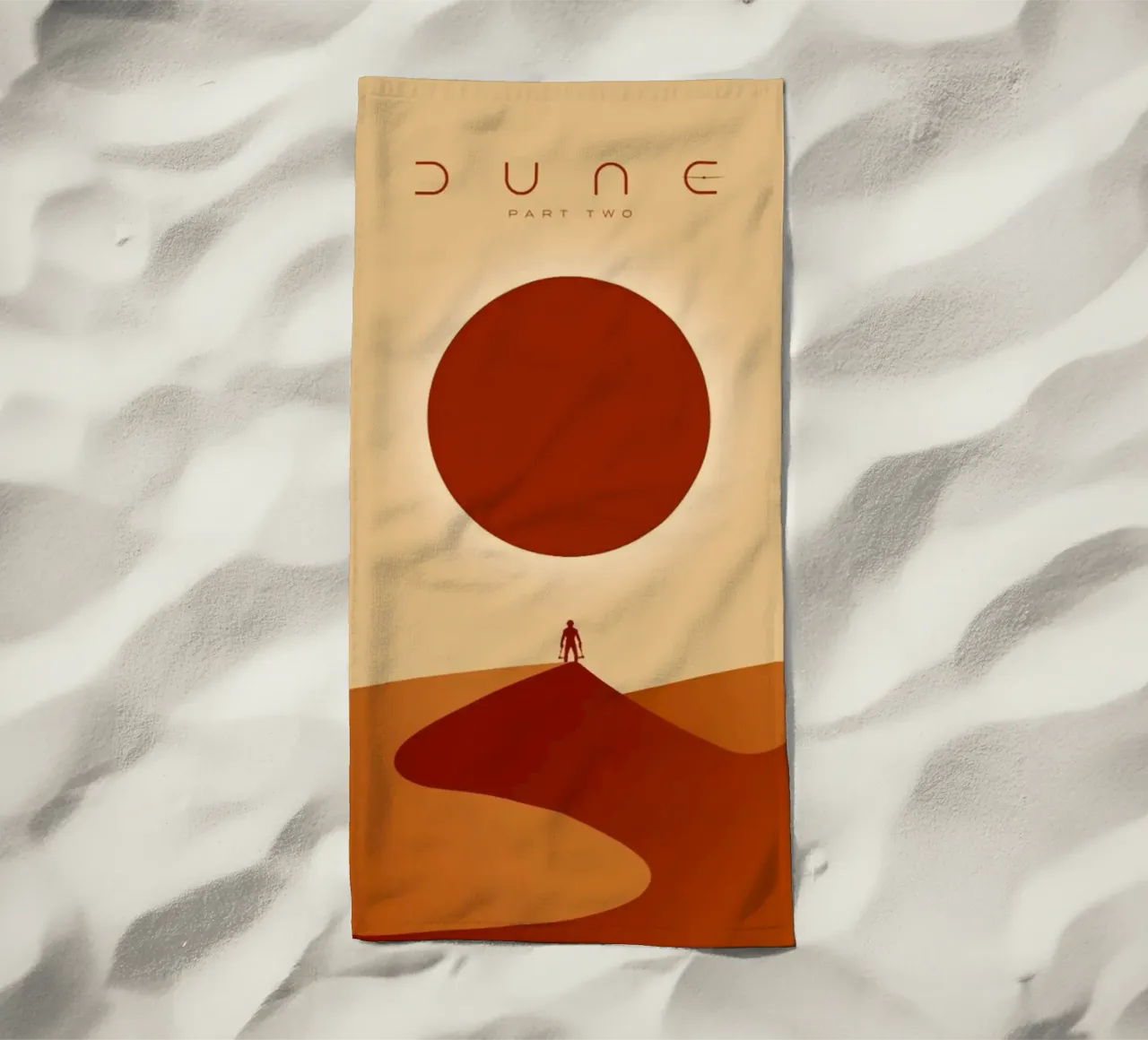 Dune Parte seconda telo mare da cosmos studio