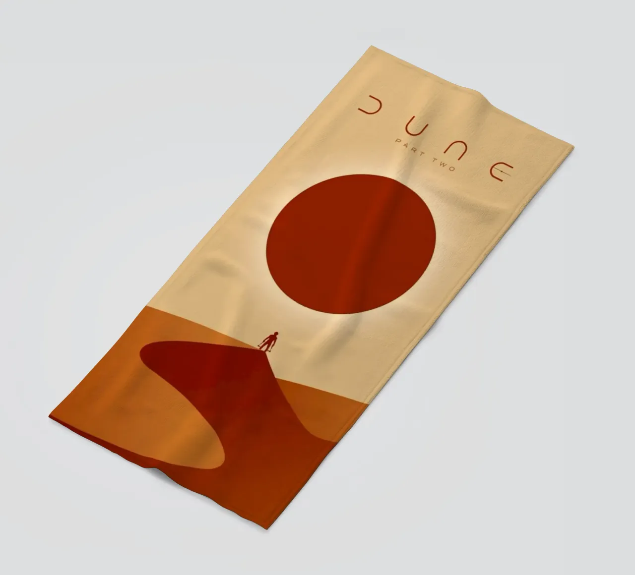 Dune Parte seconda telo mare da cosmos studio