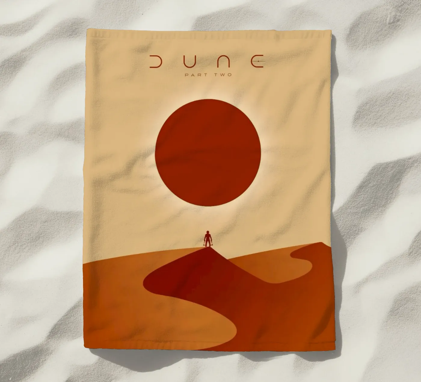 Dune Parte seconda telo mare da cosmos studio