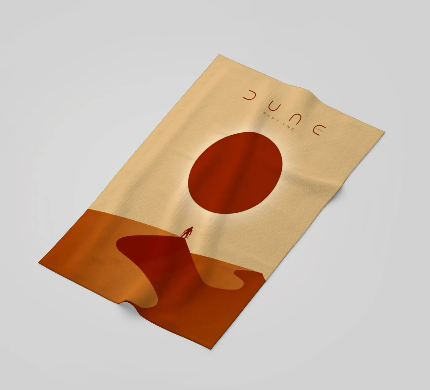 Dune Parte seconda telo mare da cosmos studio