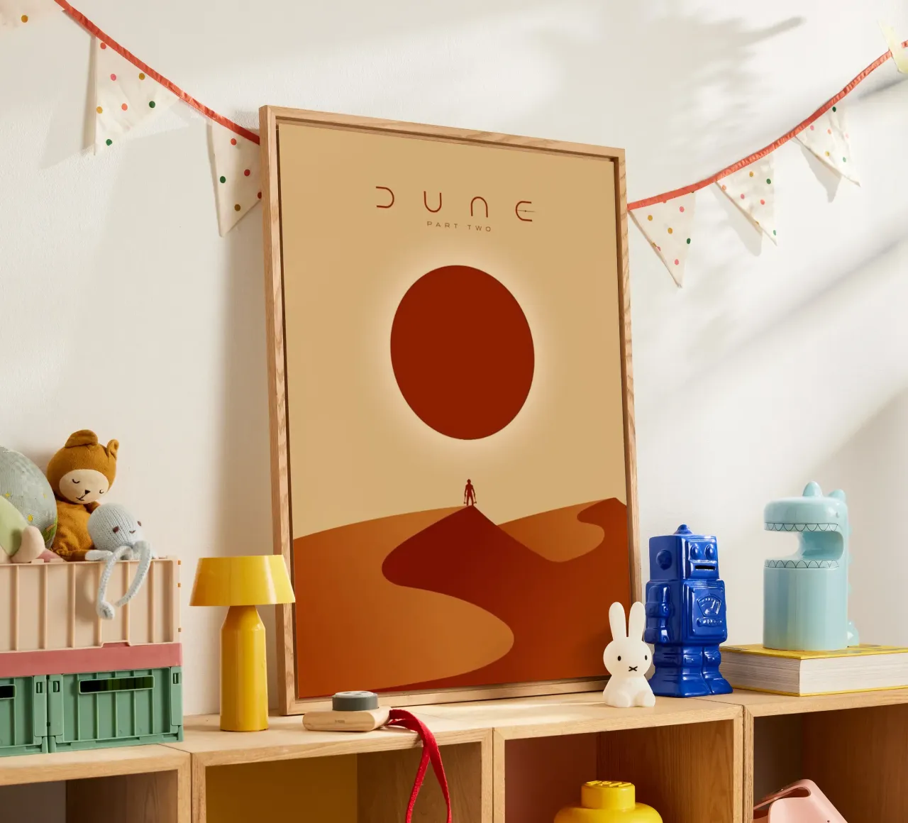 Dune Parte seconda plexiglass da cosmos studio