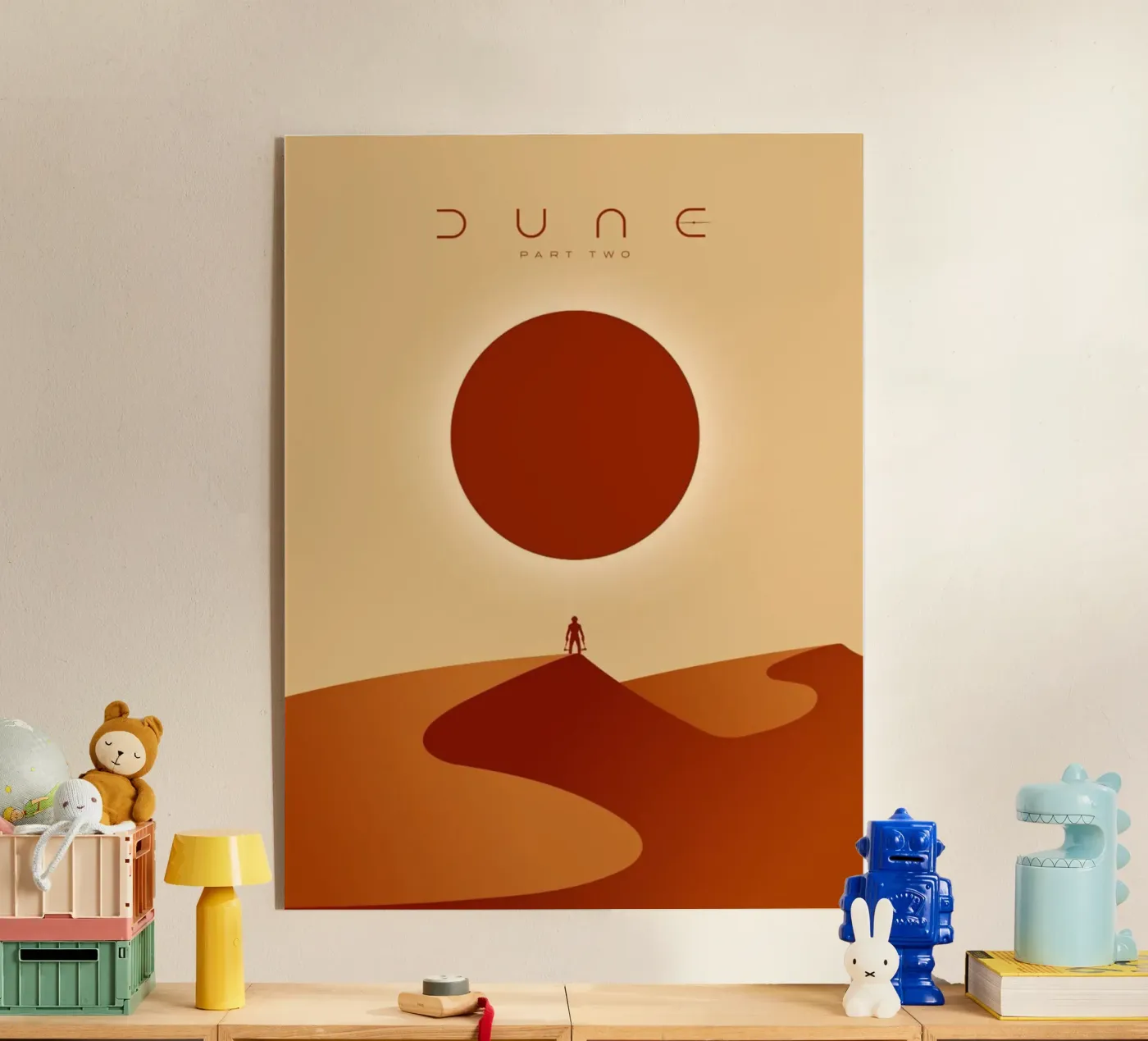 Dune Parte seconda plexiglass da cosmos studio