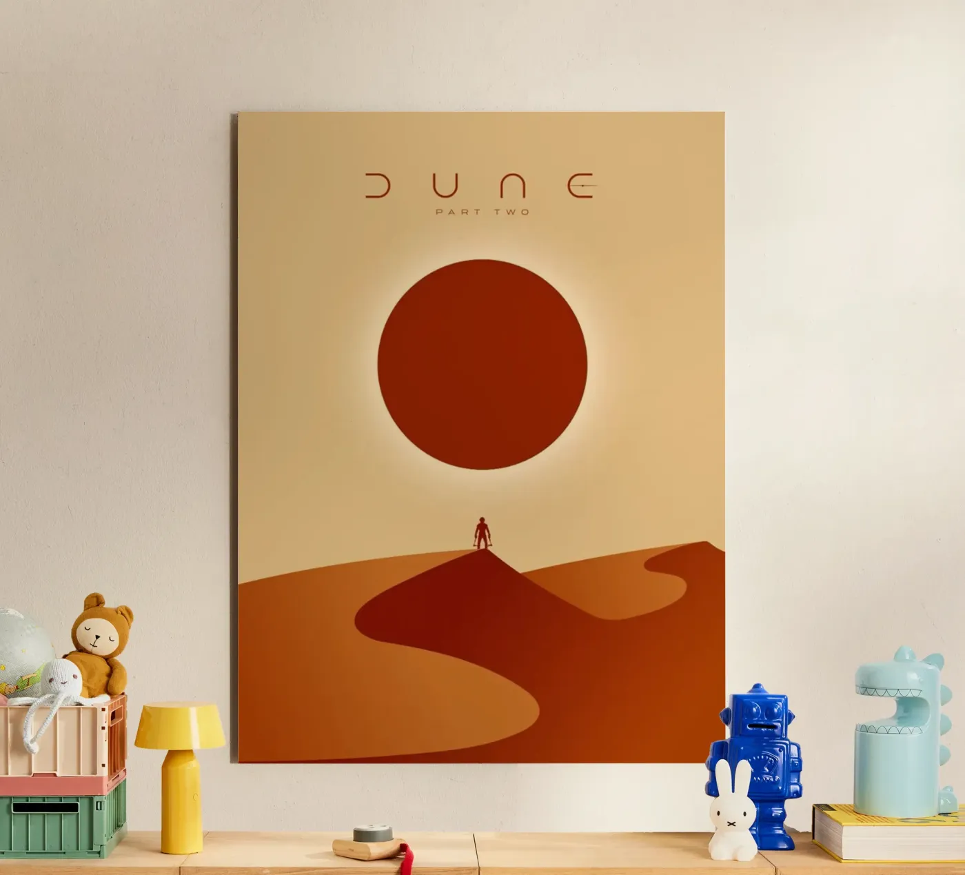 Dune Part two forex plate by cosmos studio