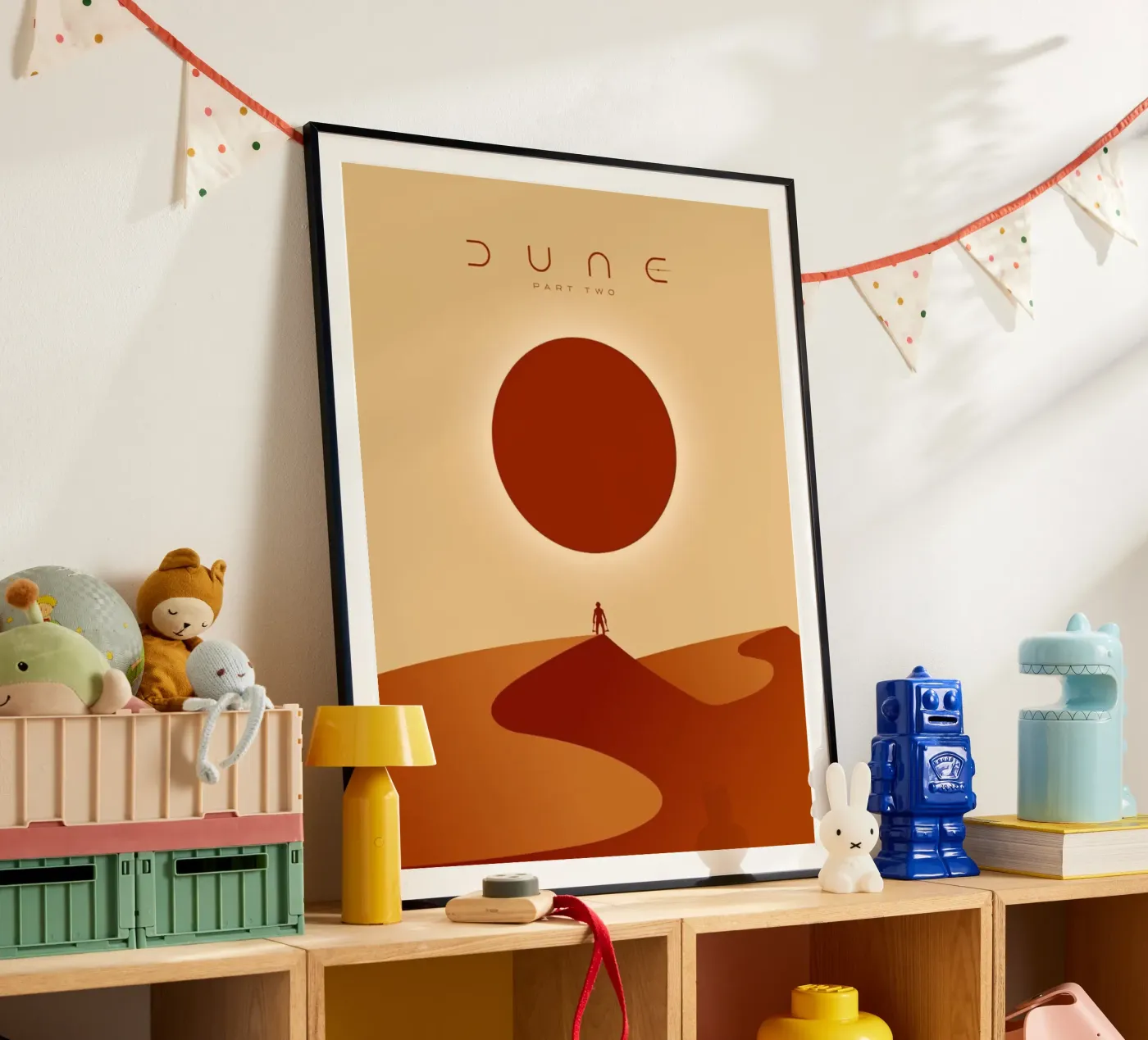 Dune Parte seconda poster da cosmos studio