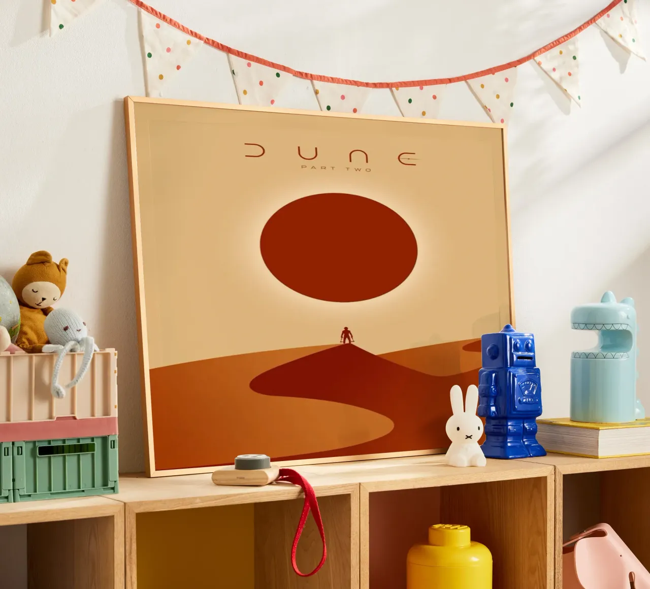 Dune Parte seconda poster da cosmos studio