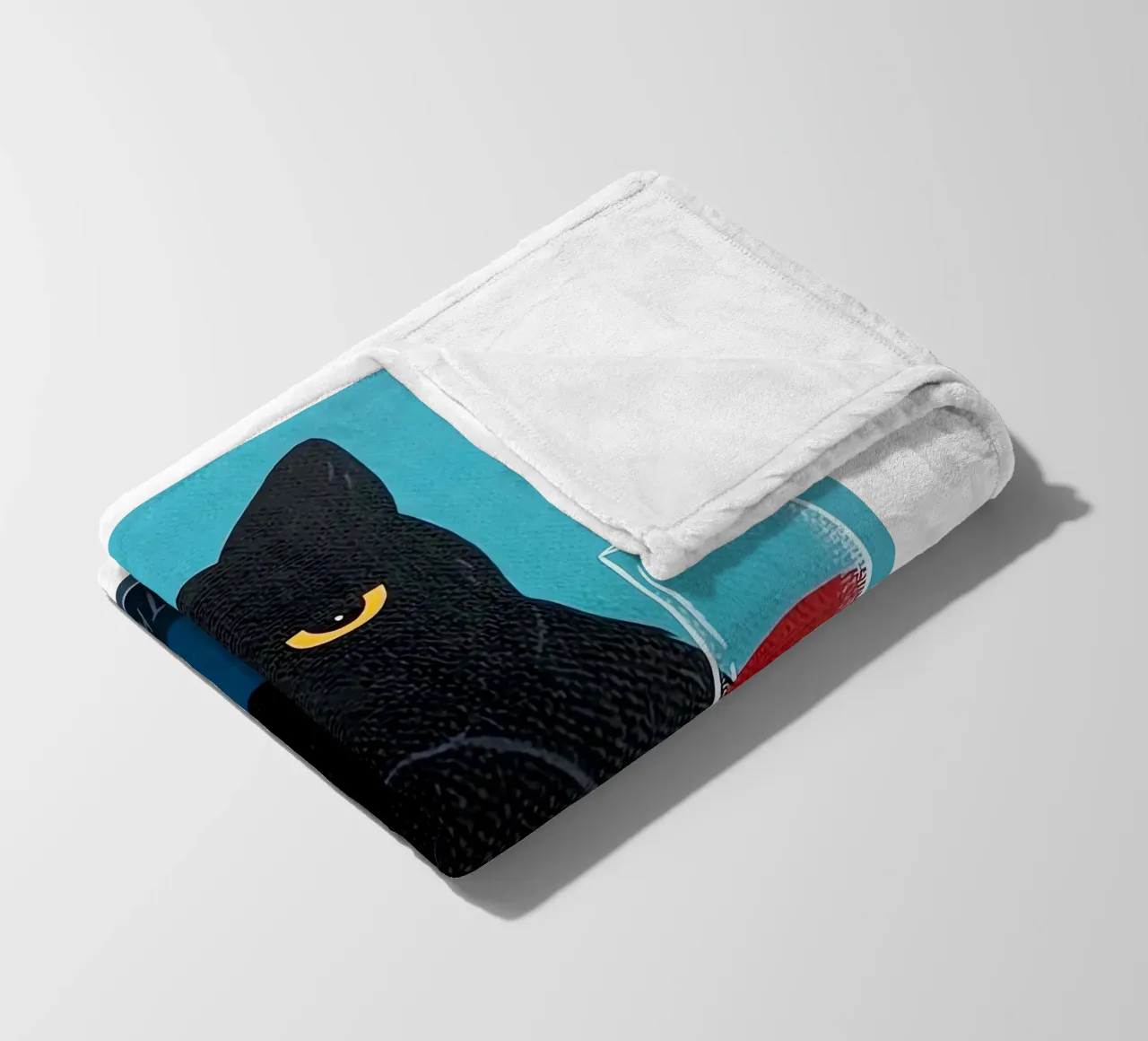Non dire nulla coperta in pile da Arjun