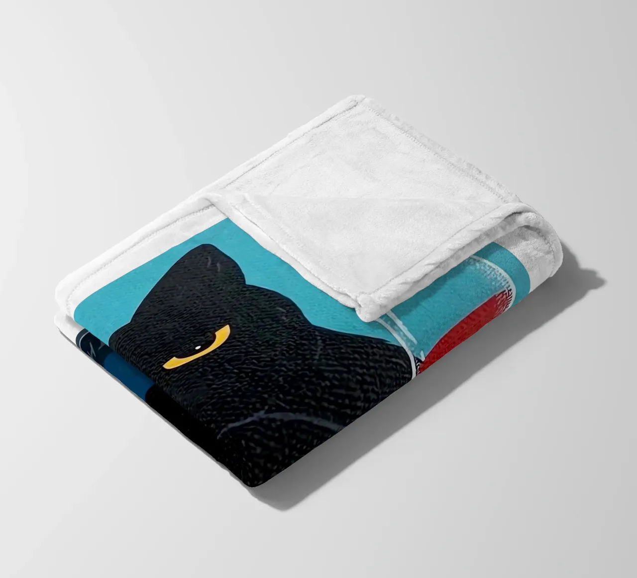 Non dire nulla coperta in pile da Arjun