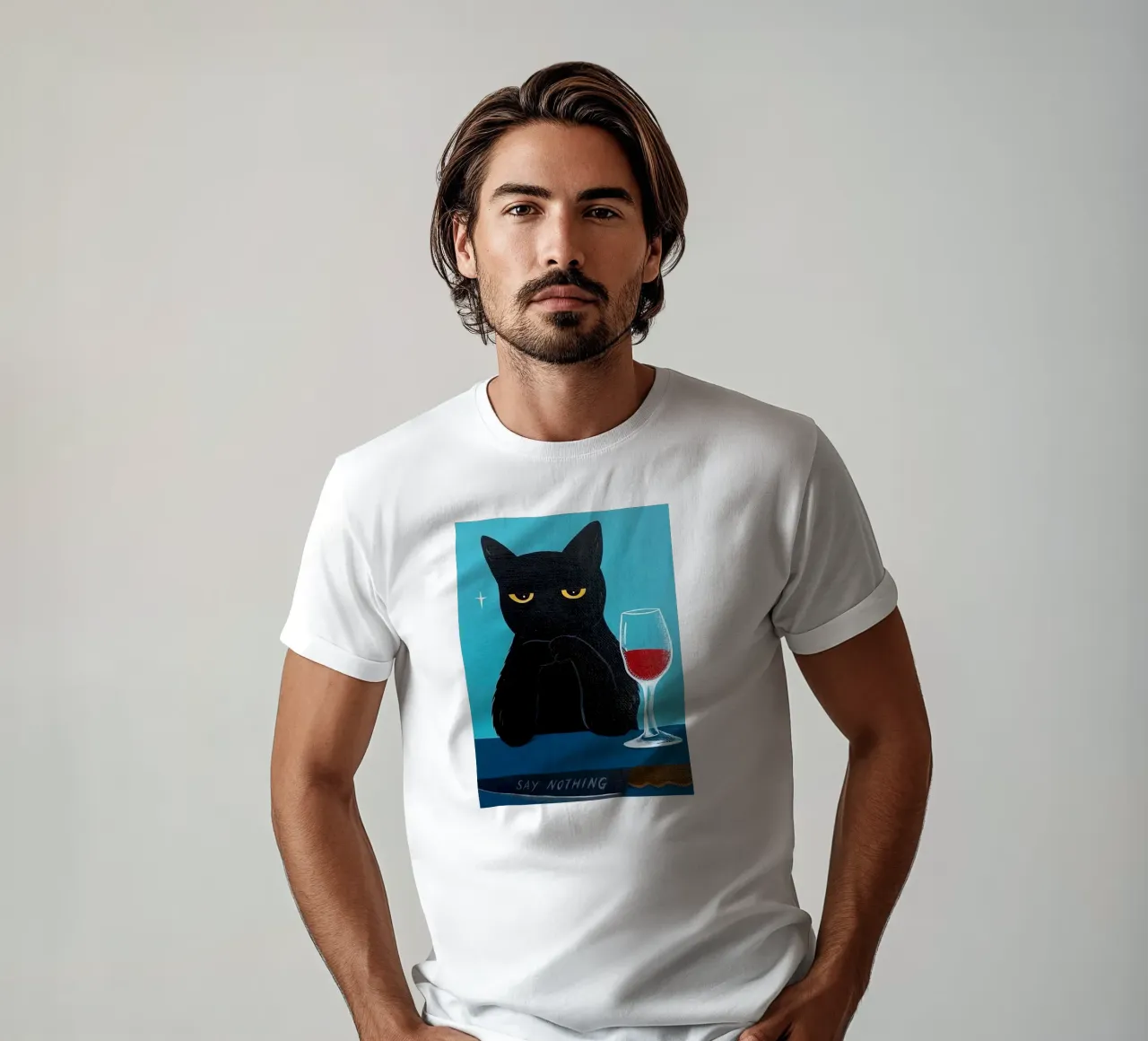Non dire nulla t-shirt da Arjun