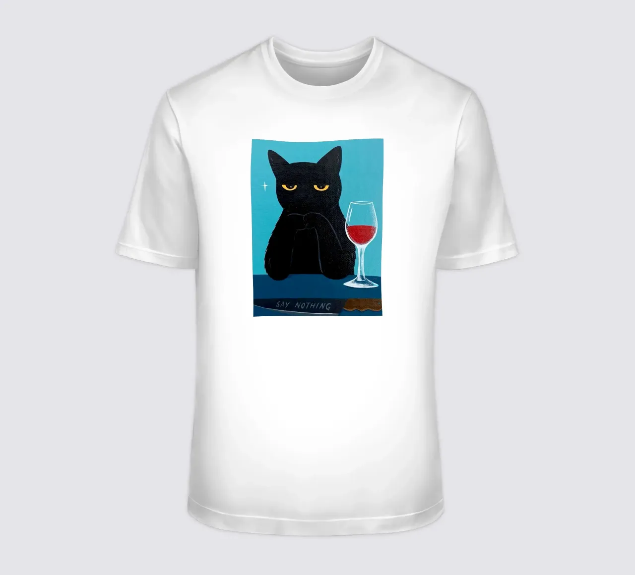 Non dire nulla t-shirt da Arjun