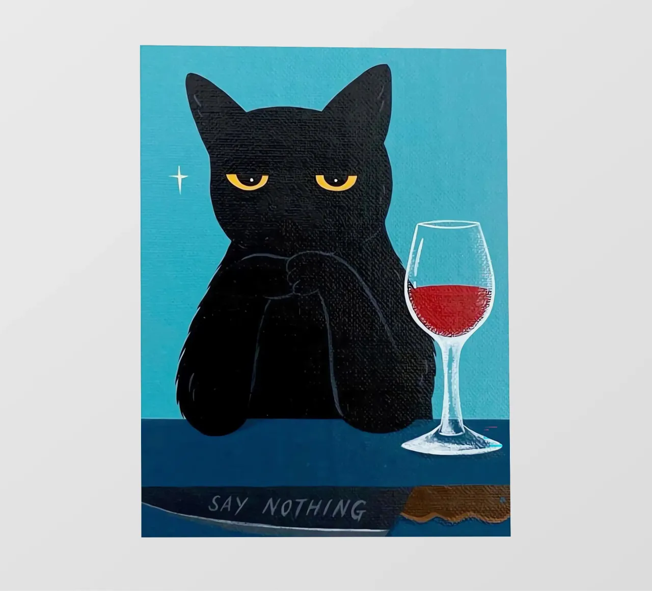 Non dire nulla pellicola backlit da Arjun