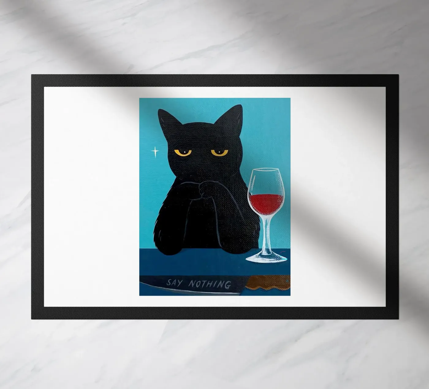 Non dire nulla zerbino da Arjun