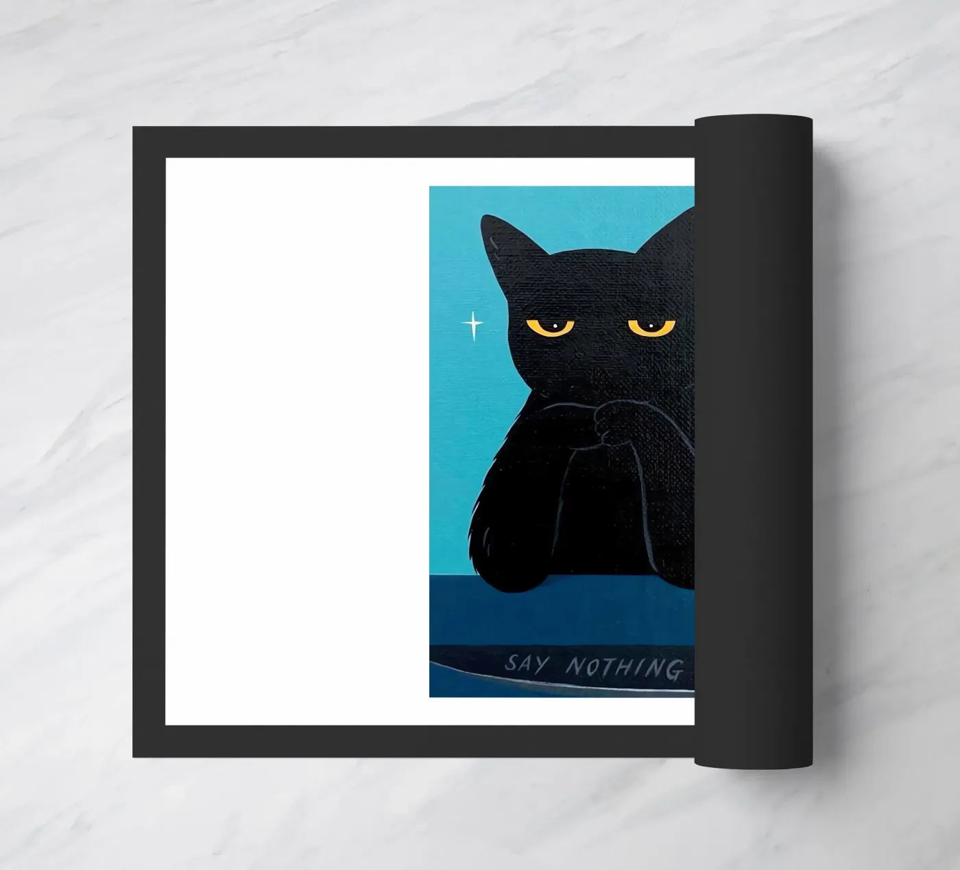 Non dire nulla zerbino da Arjun