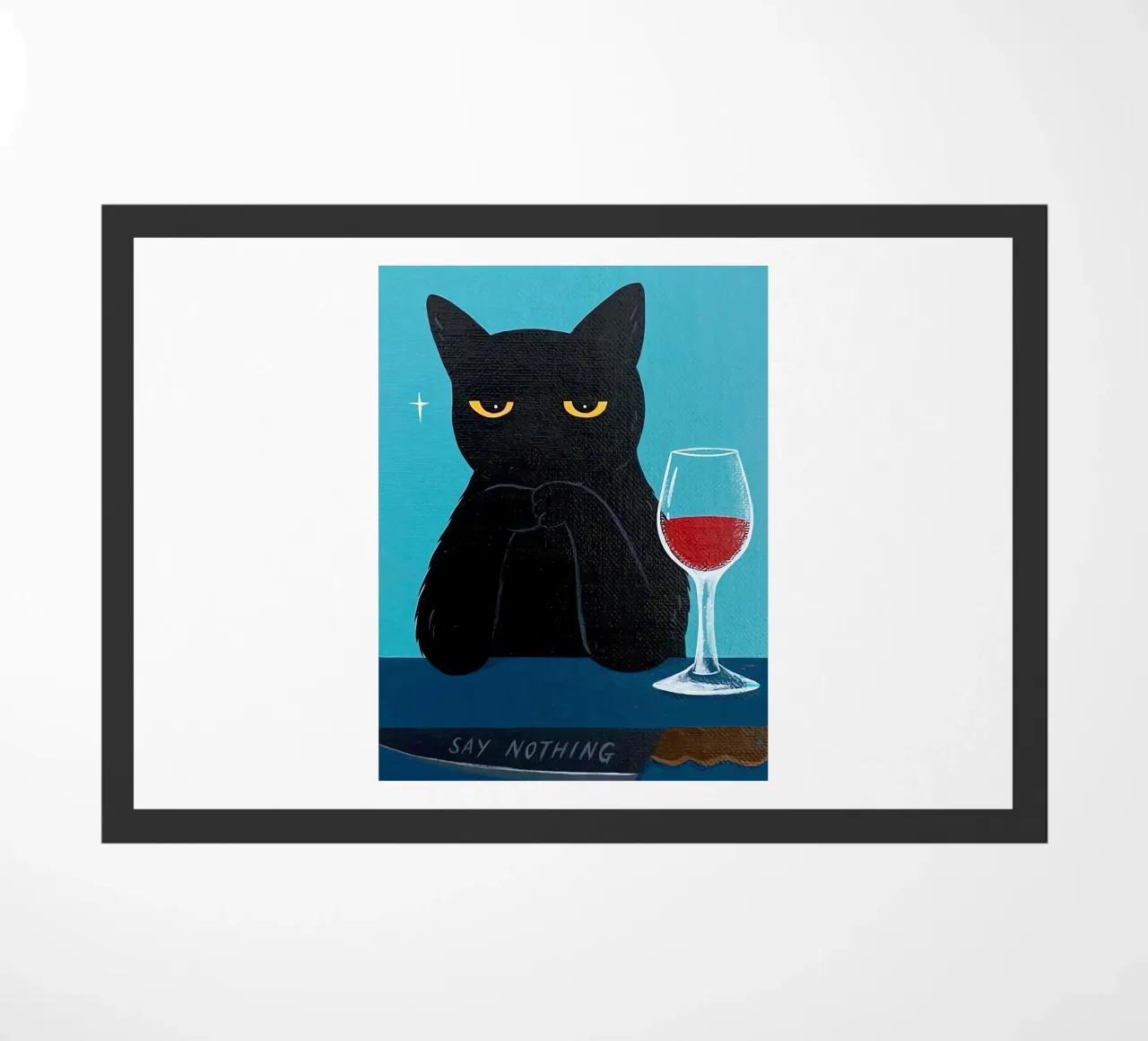 Non dire nulla zerbino da Arjun