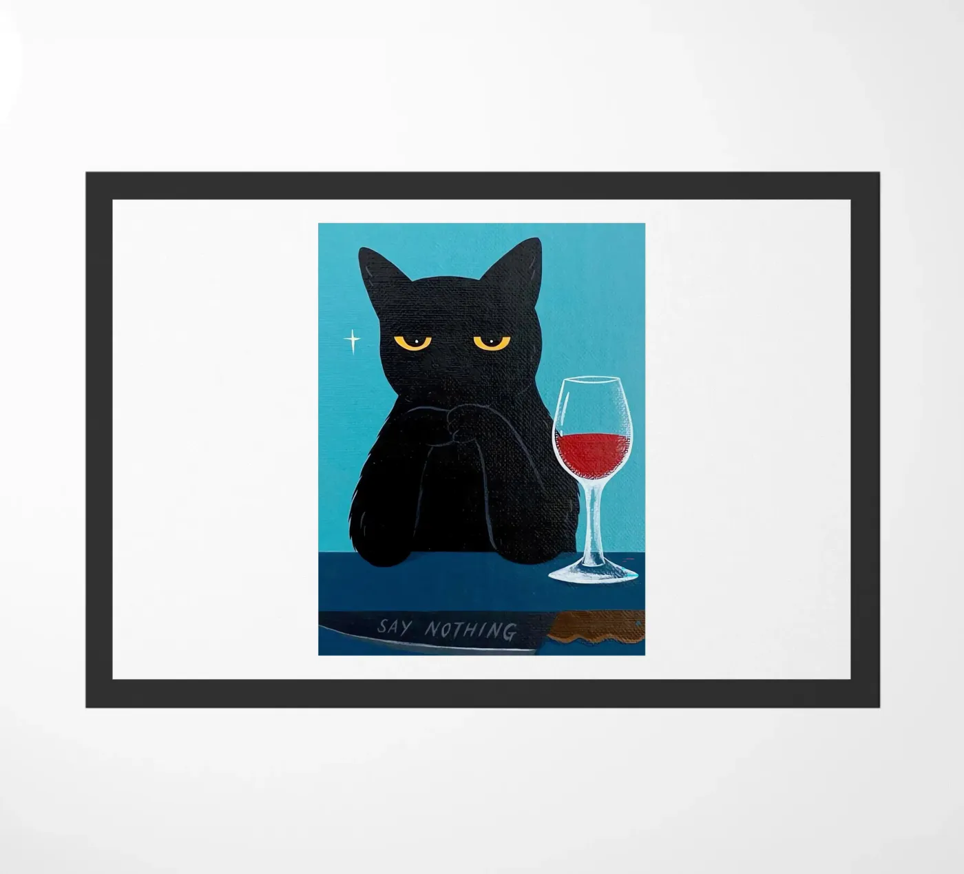 Non dire nulla zerbino da Arjun