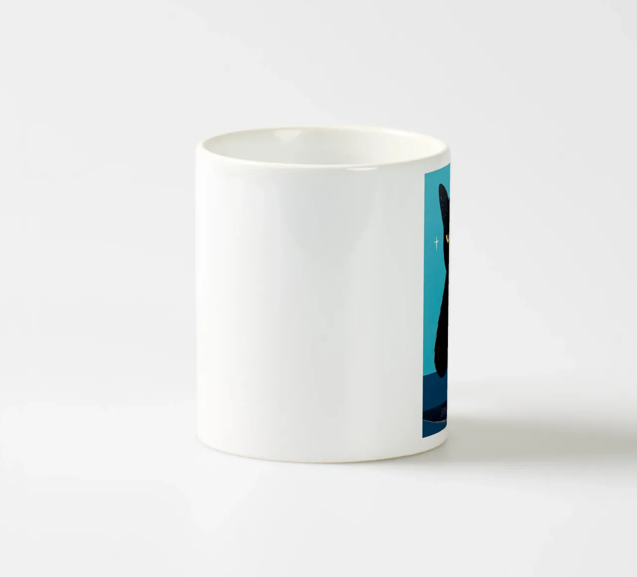 Non dire nulla tazza in ceramica da Arjun