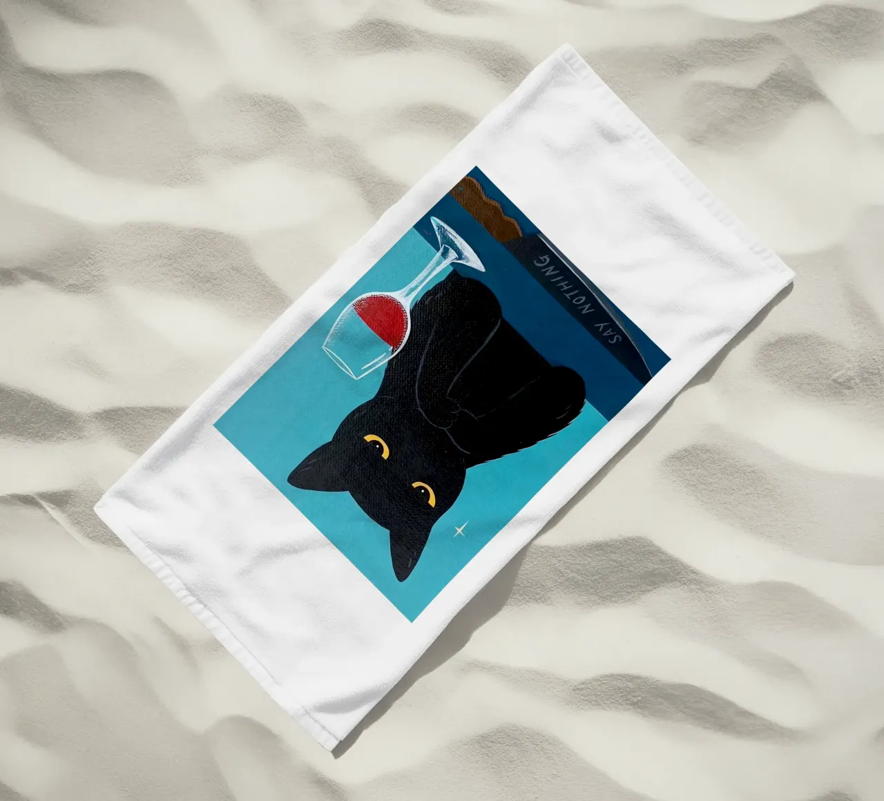 Non dire nulla telo mare da Arjun