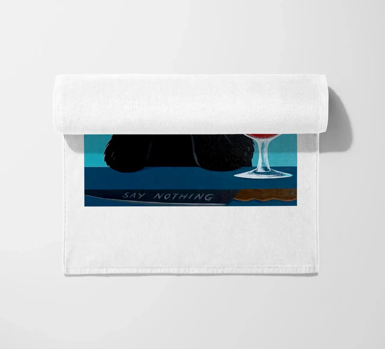 Non dire nulla telo mare da Arjun