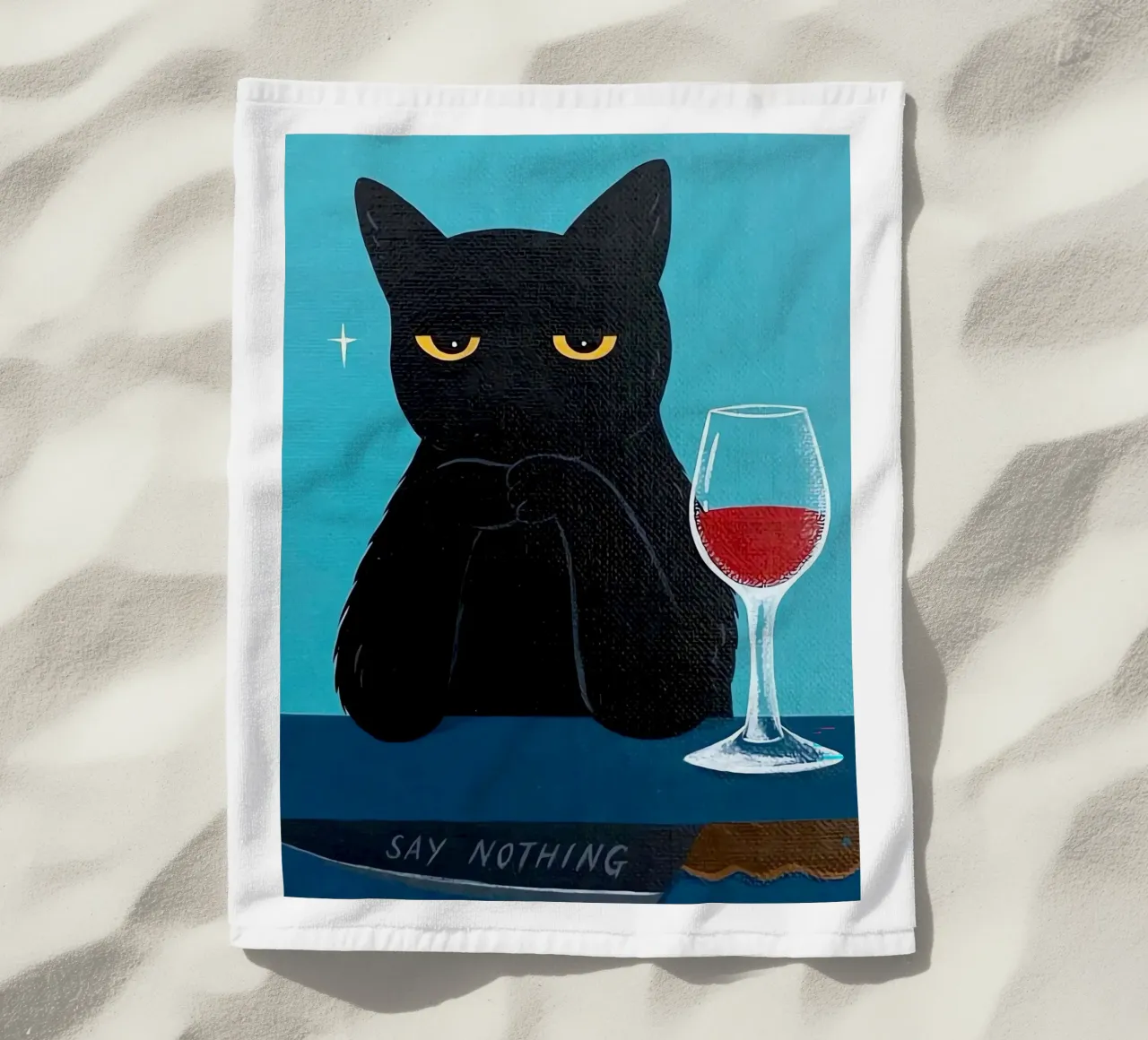 Non dire nulla telo mare da Arjun