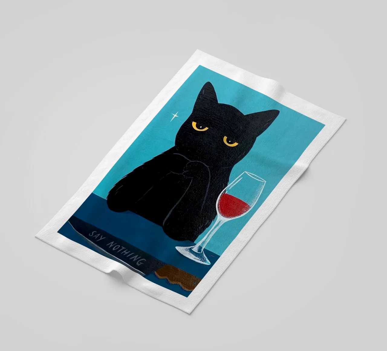 Non dire nulla telo mare da Arjun