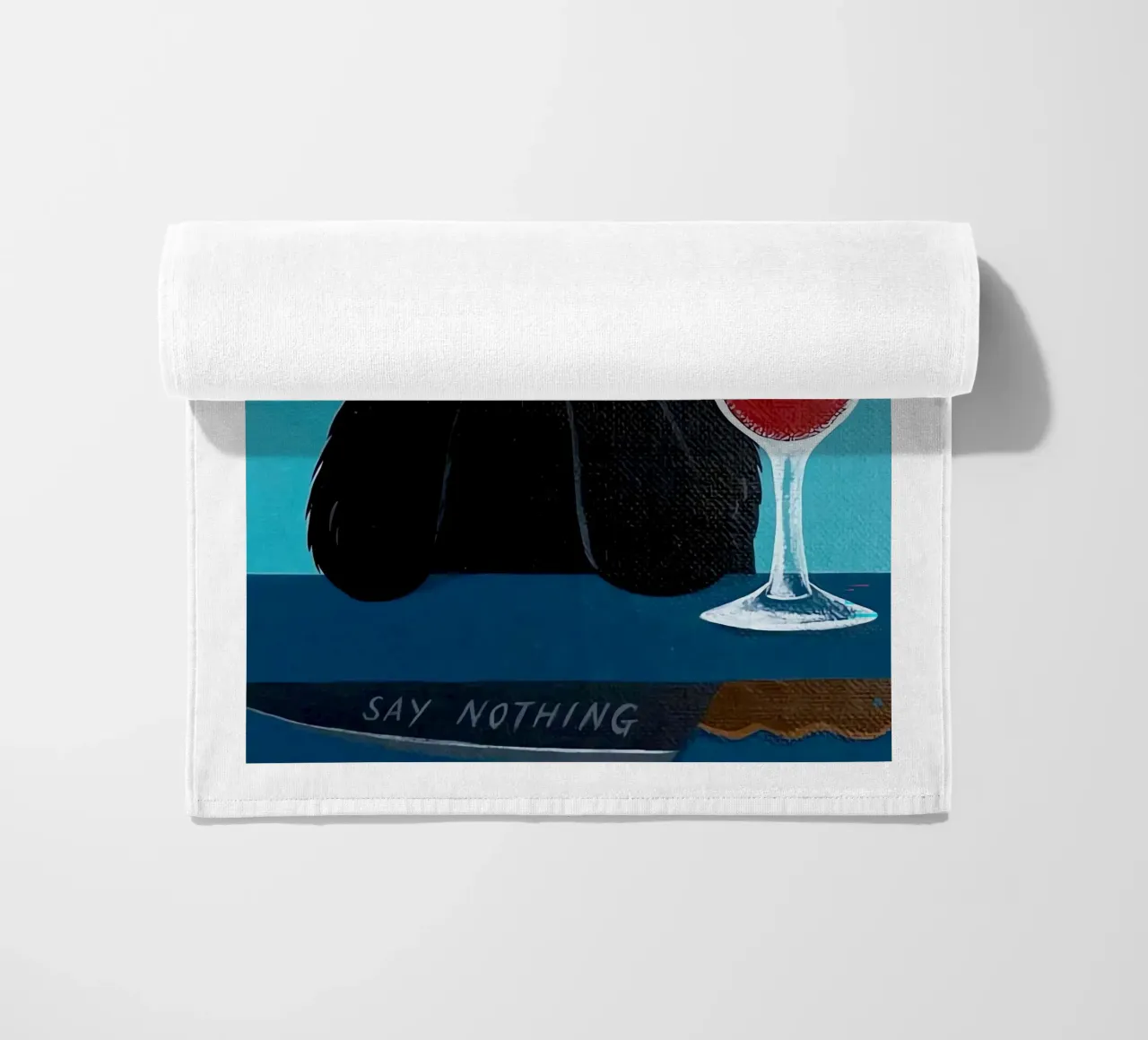 Non dire nulla telo mare da Arjun